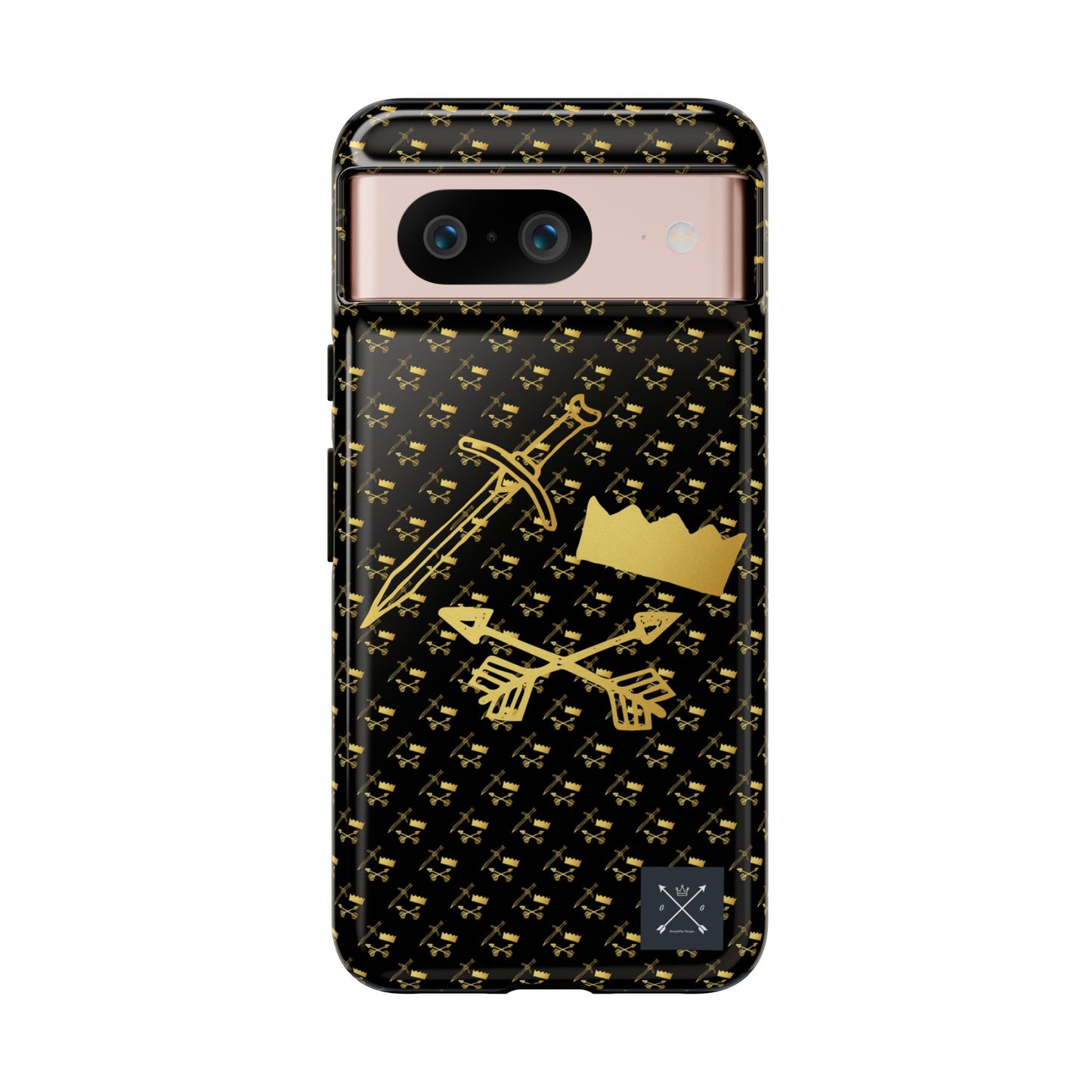 Gold and Bold Warrior - Tough Phone Cases