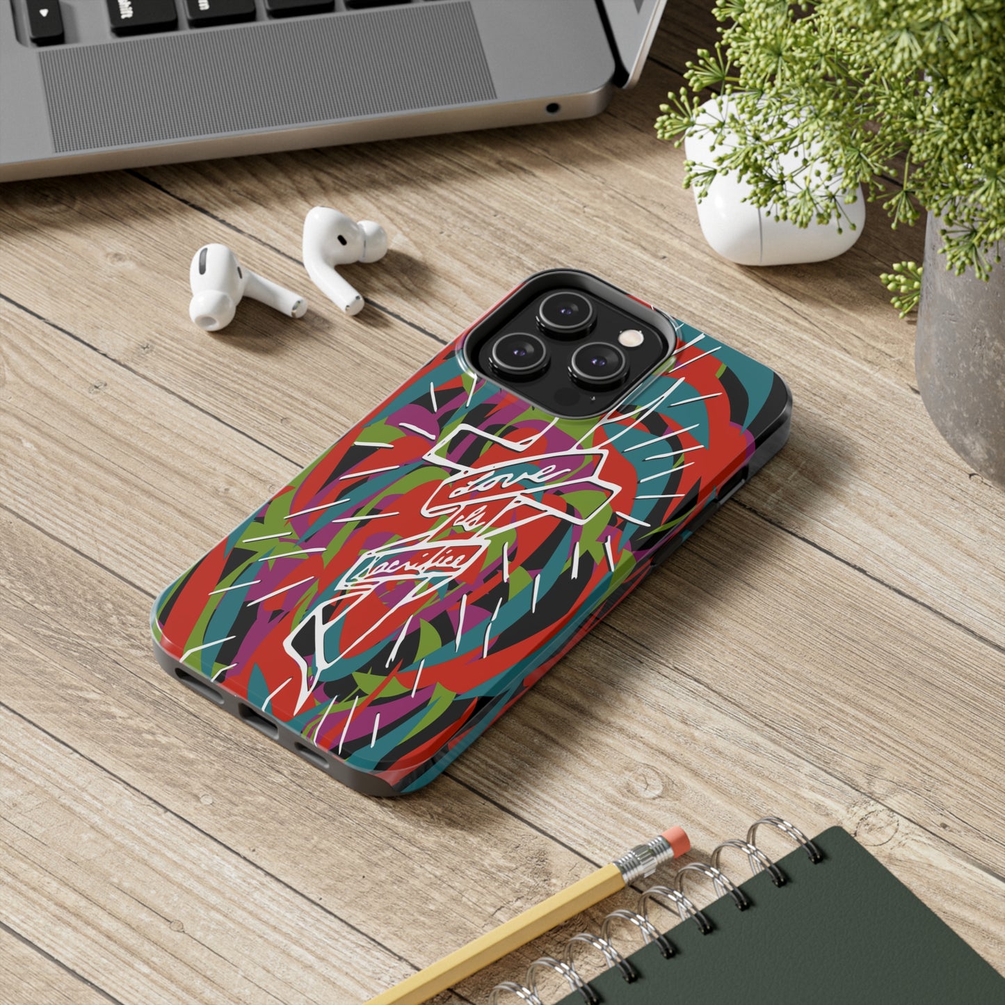Love is Sacrifice - Tough Phone Cases