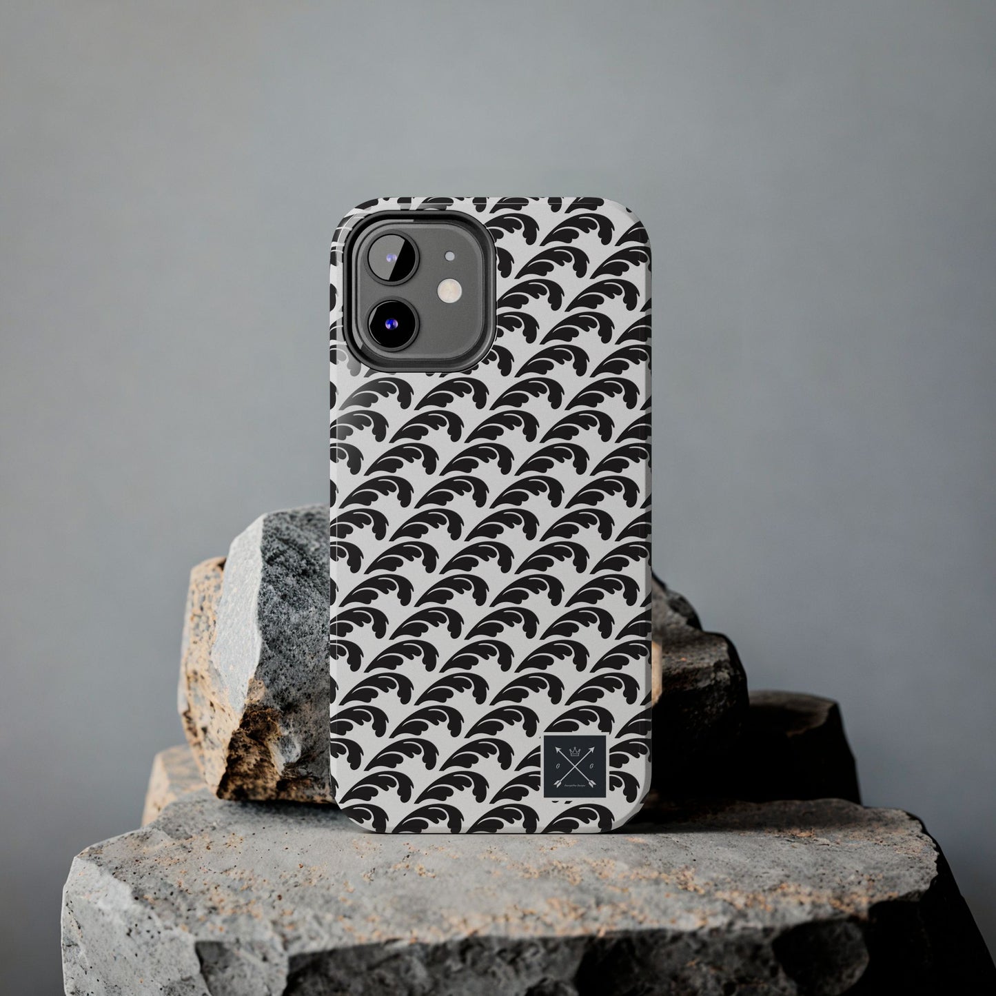 Beautiful Beloved One Flourish (black/white) - Tough Phone Cases
