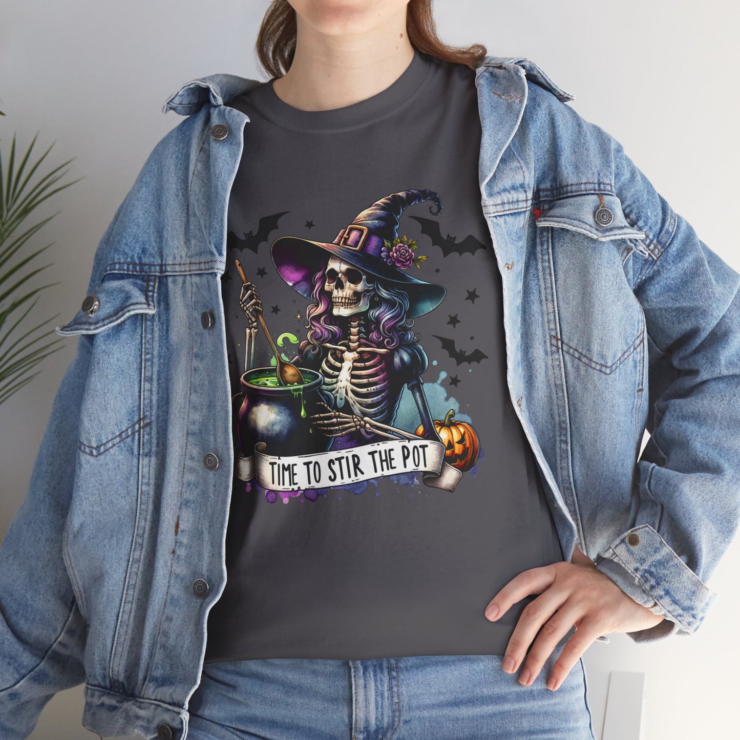 Time To Stir The Pot - Unisex Heavy Cotton Tee
