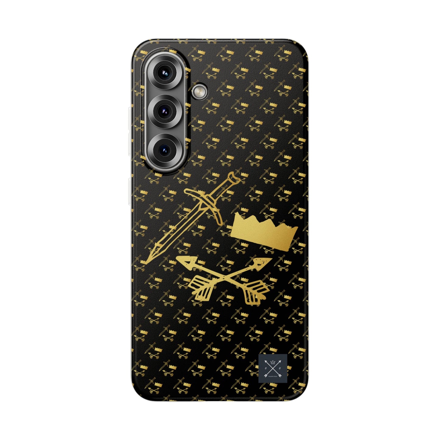 Gold and Bold Warrior - Flexi Phone Cases