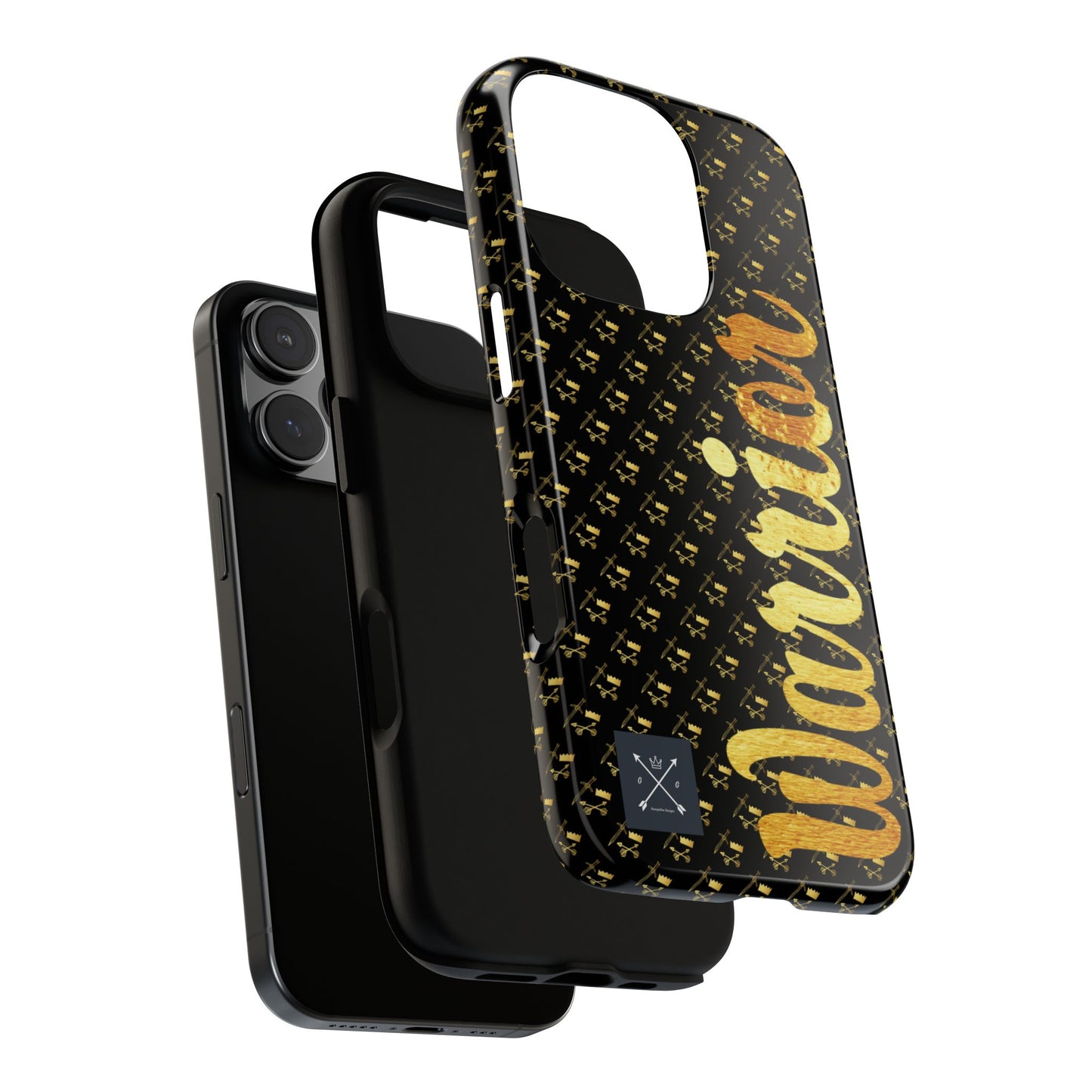 Gold and Bold Warrior - Tough Phone Cases