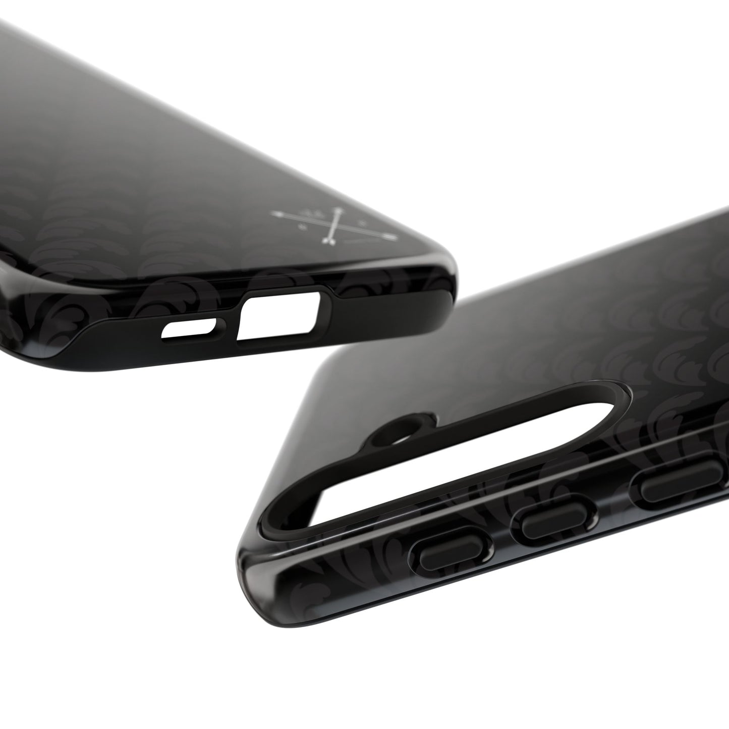 Beautiful Beloved One Flourish - Tough Phone Cases (black/black)