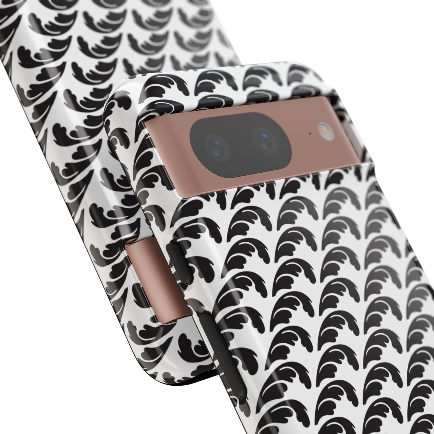 Beautiful Beloved One Flourish (black/white) - Tough Phone Cases