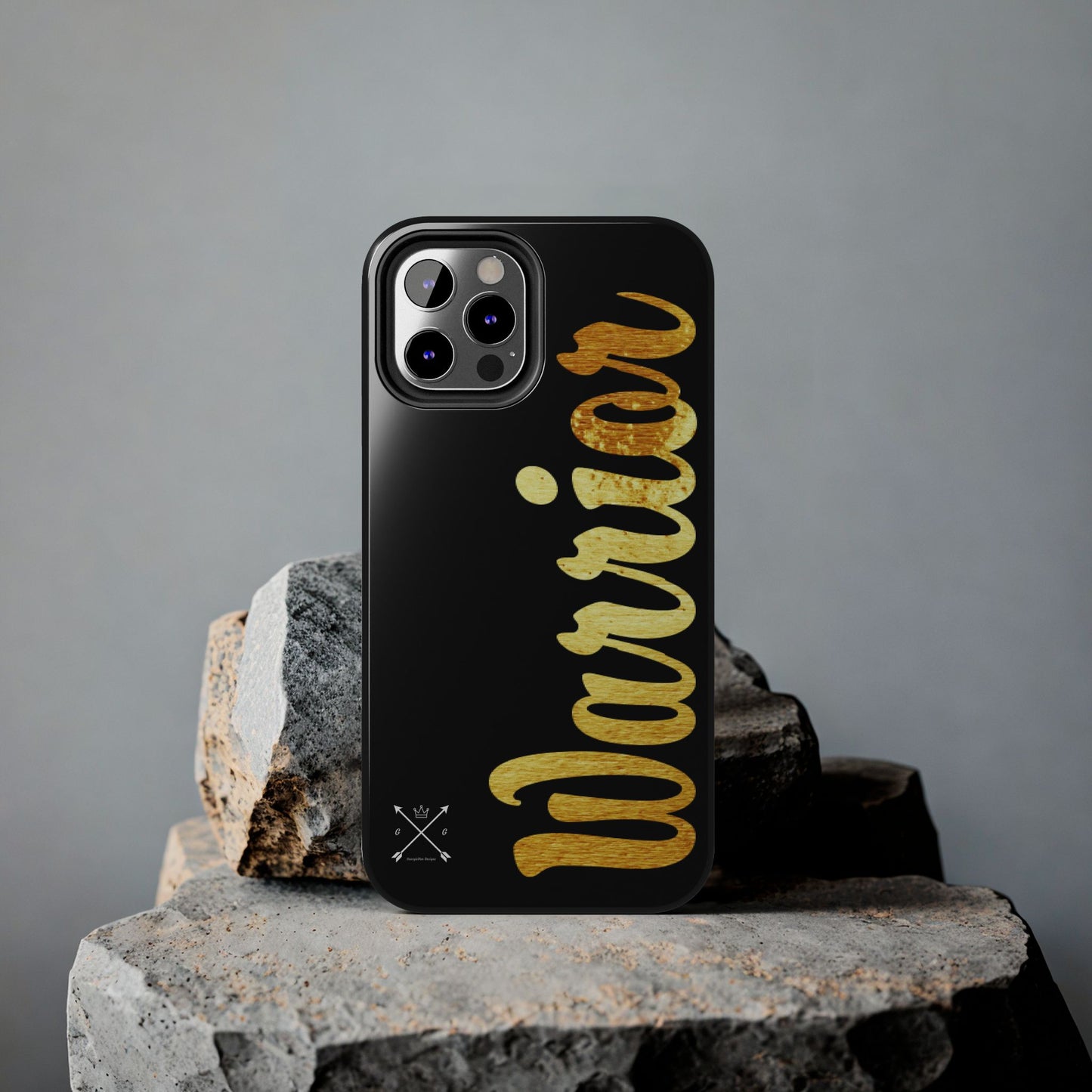 Gold and Bold Warrior - Tough Phone Cases
