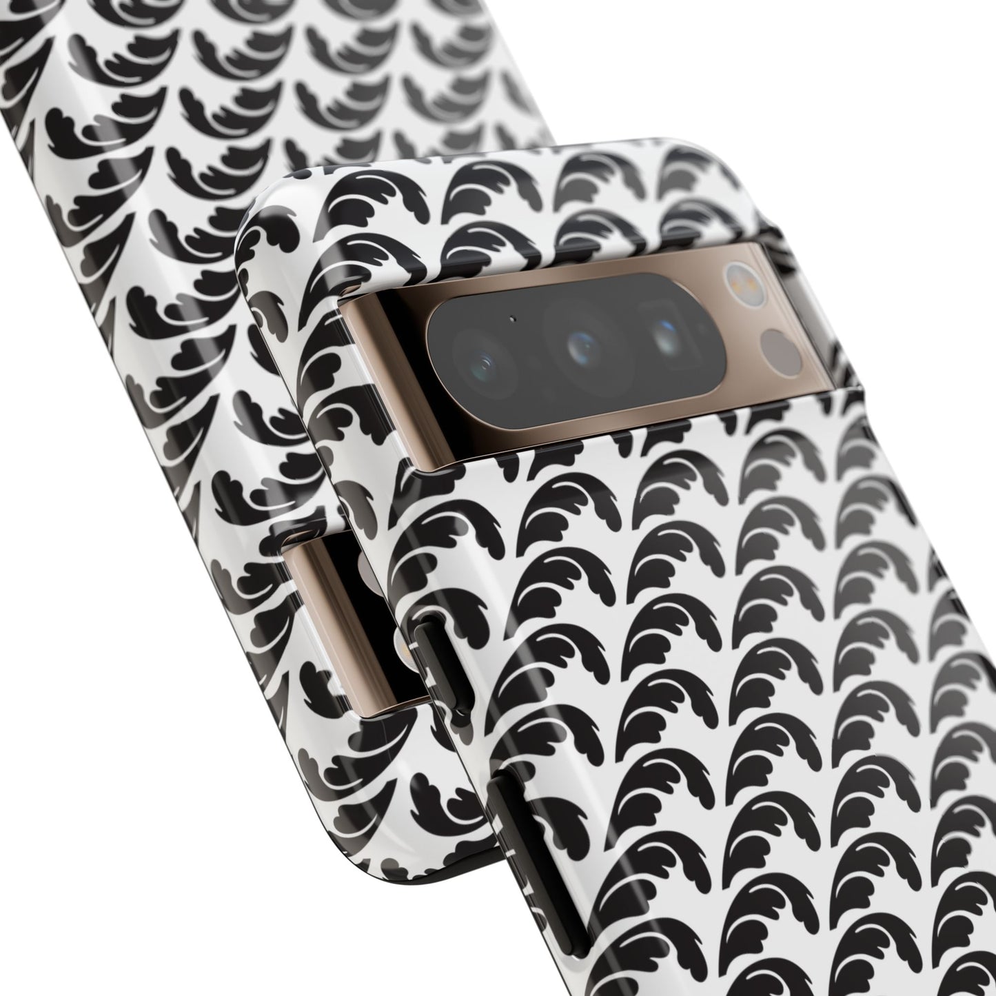 Beautiful Beloved One Flourish (black/white) - Tough Phone Cases