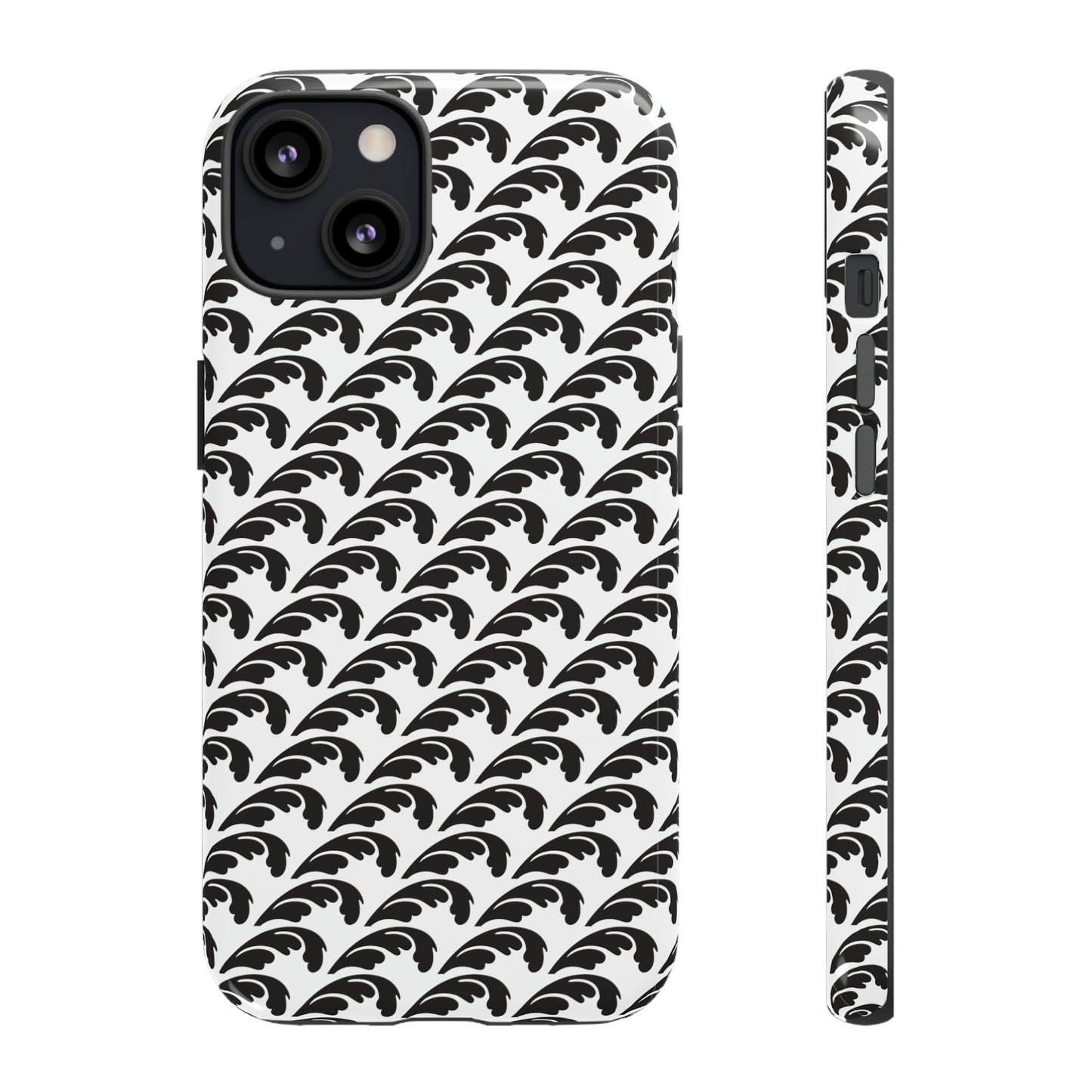 Beautiful Beloved One Flourish (black/white) - Tough Phone Cases