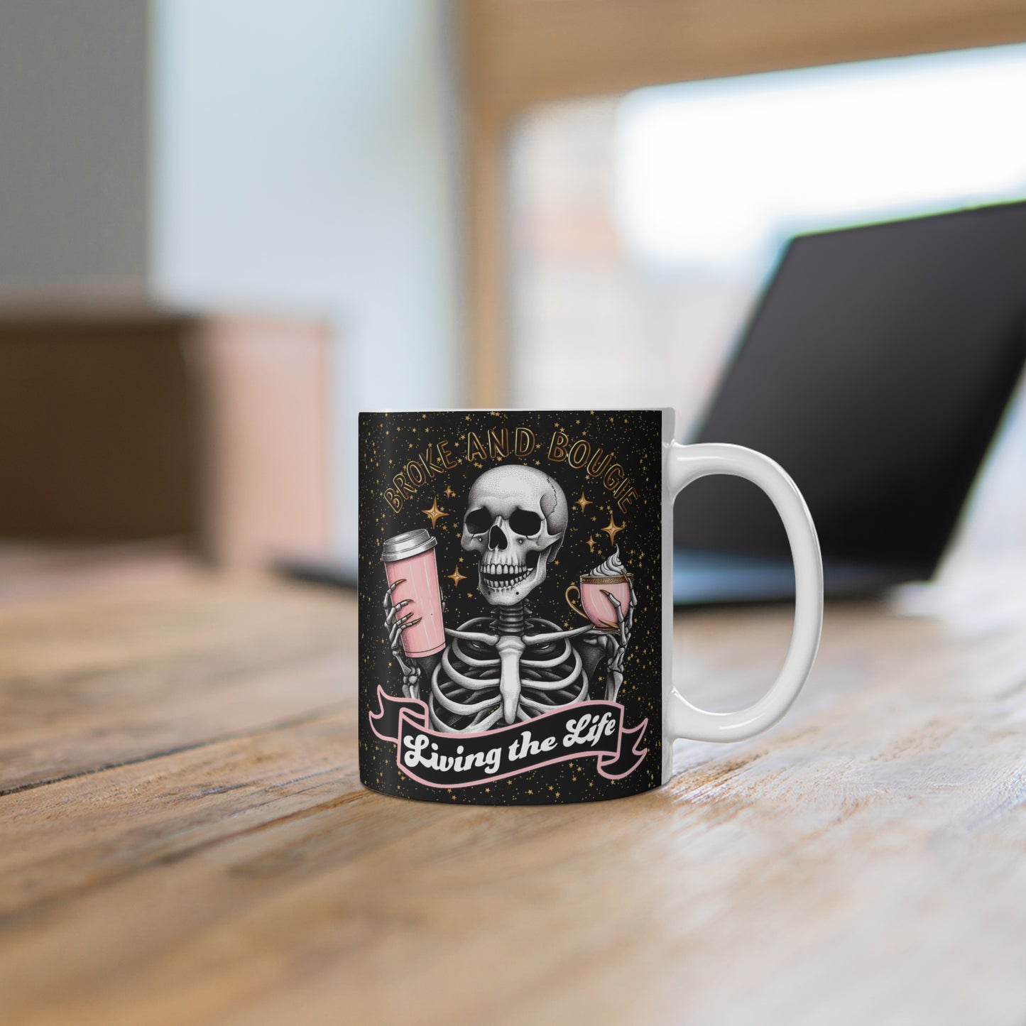 Broke and Bougie - Mug 11oz