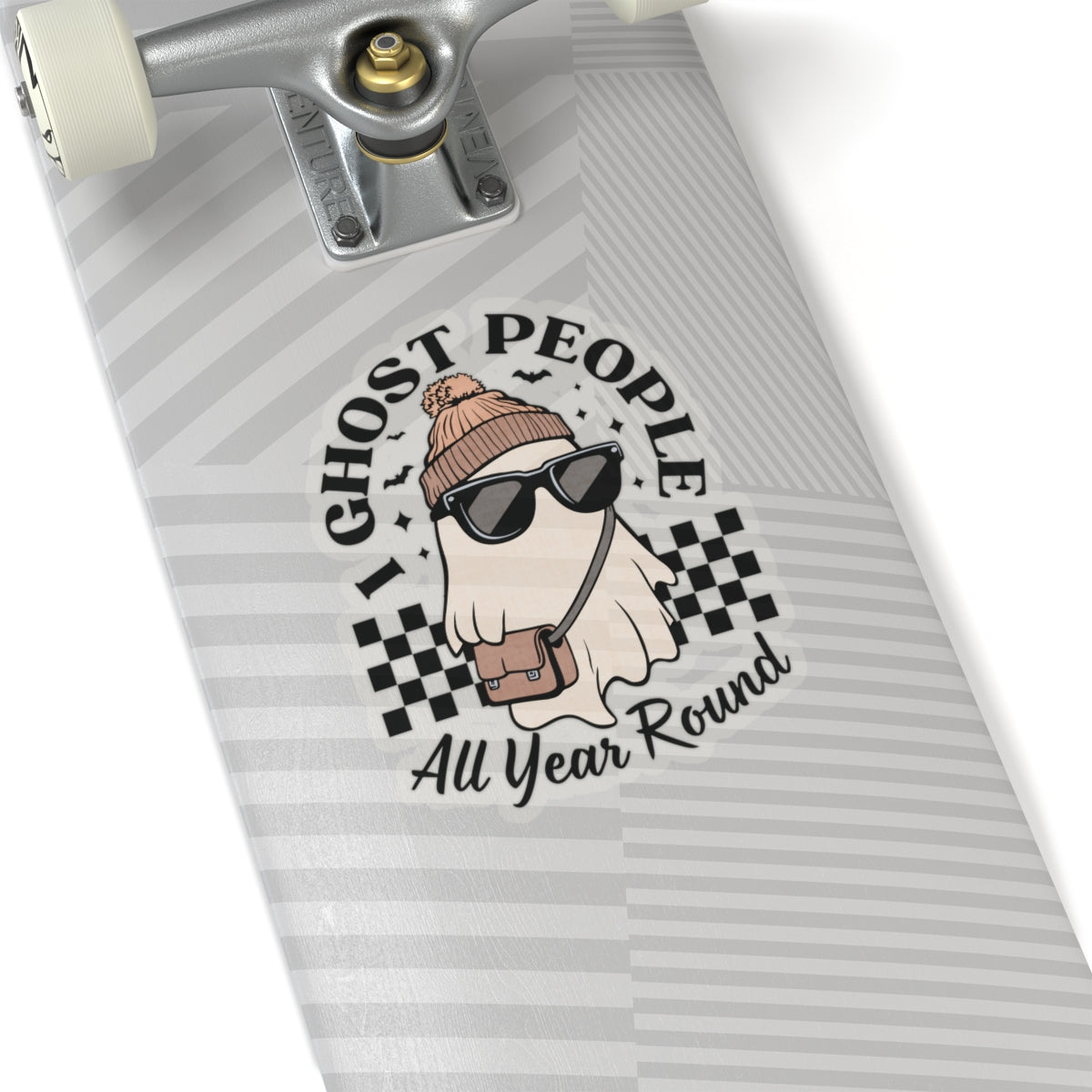 I Ghost People All Year Around - Kiss-Cut Stickers