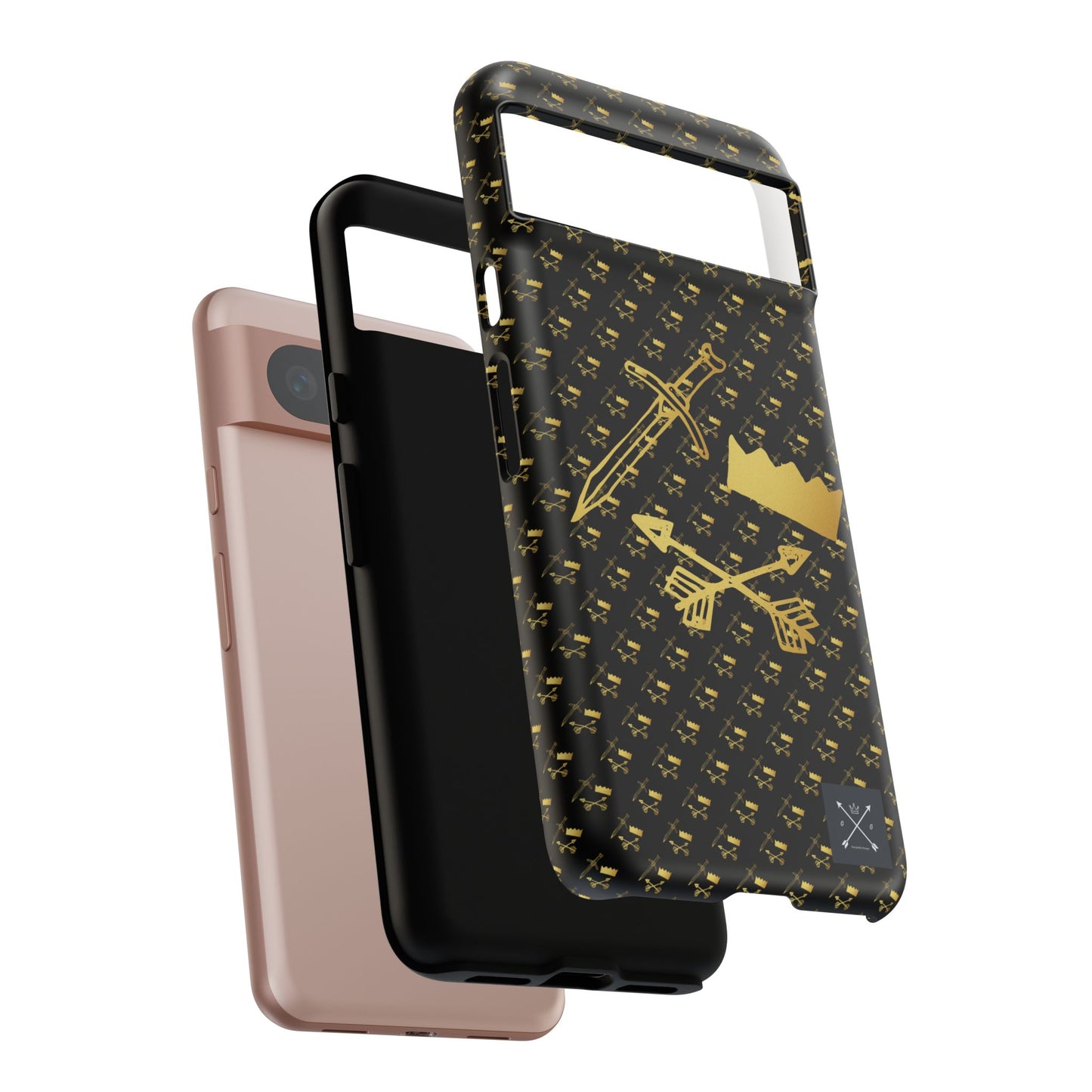 Gold and Bold Warrior - Tough Phone Cases