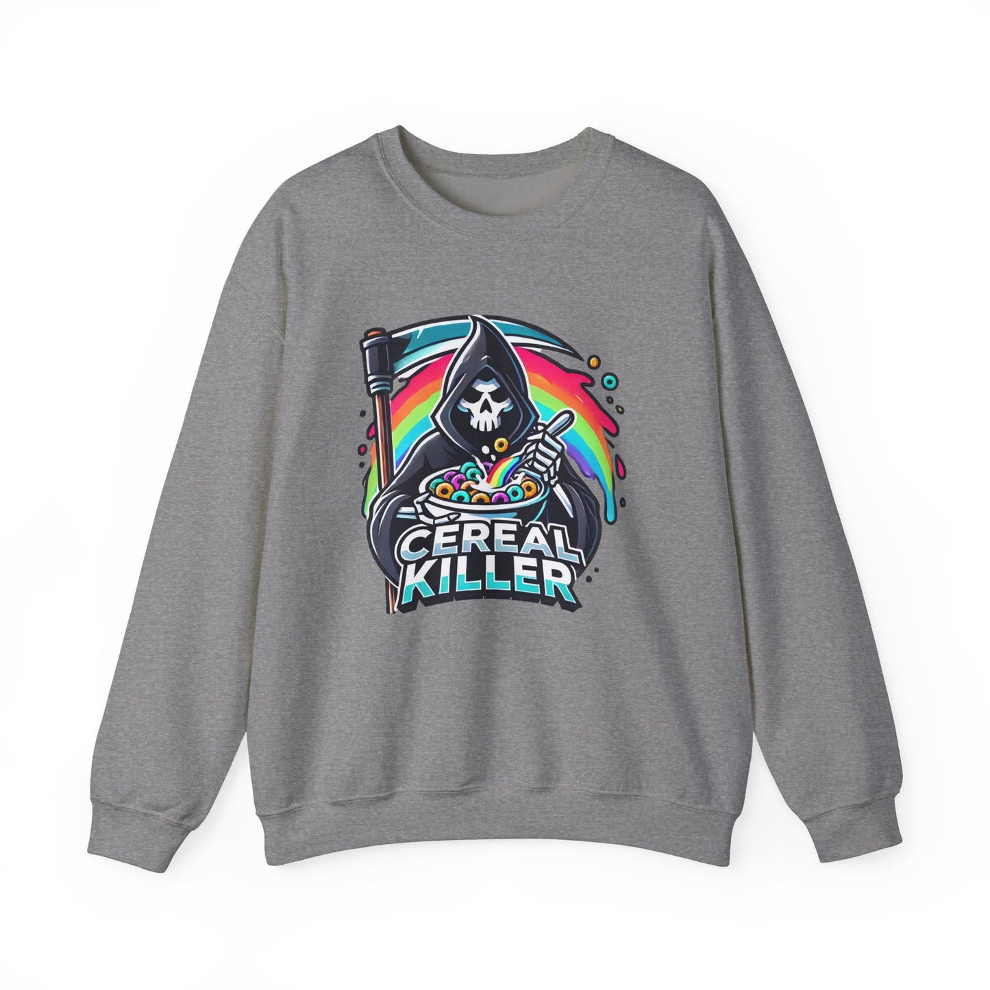 Cereal Killer Grim Design - Unisex Sweatshirt