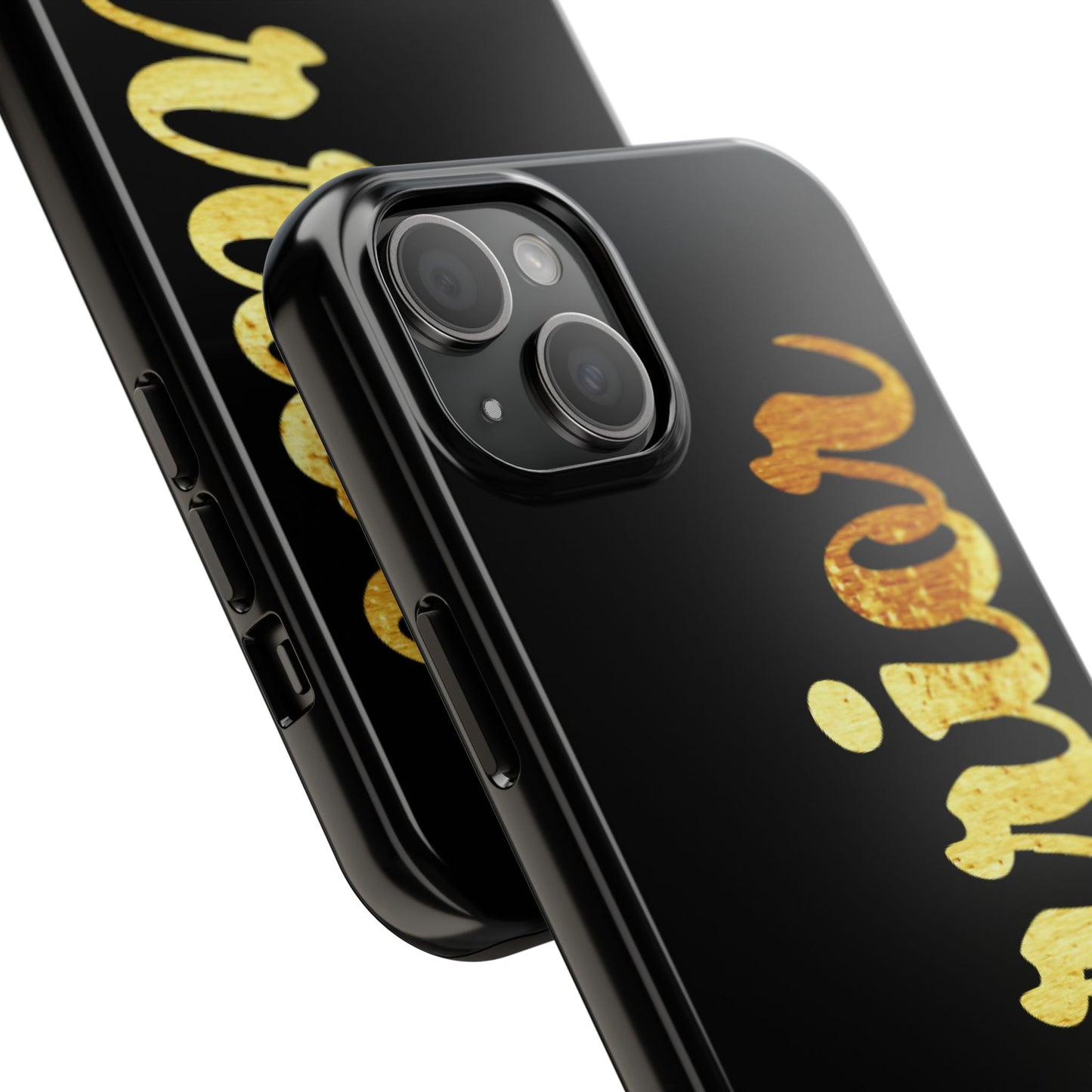 Gold and Bold Warrior - Tough Phone Cases