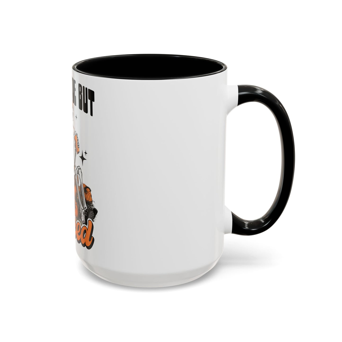 Dead Inside But Spiced - Accent Coffee Mug (11, 15oz)