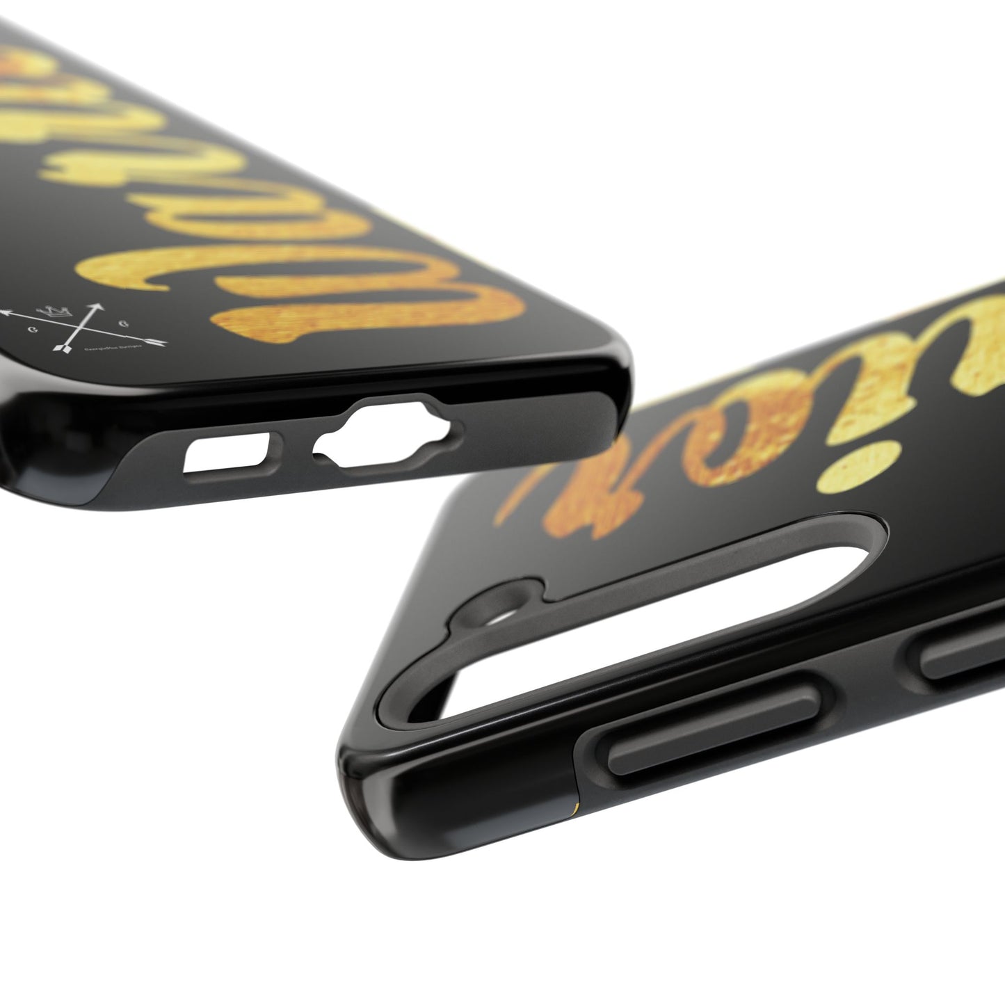 Gold and Bold Warrior - Tough Phone Cases