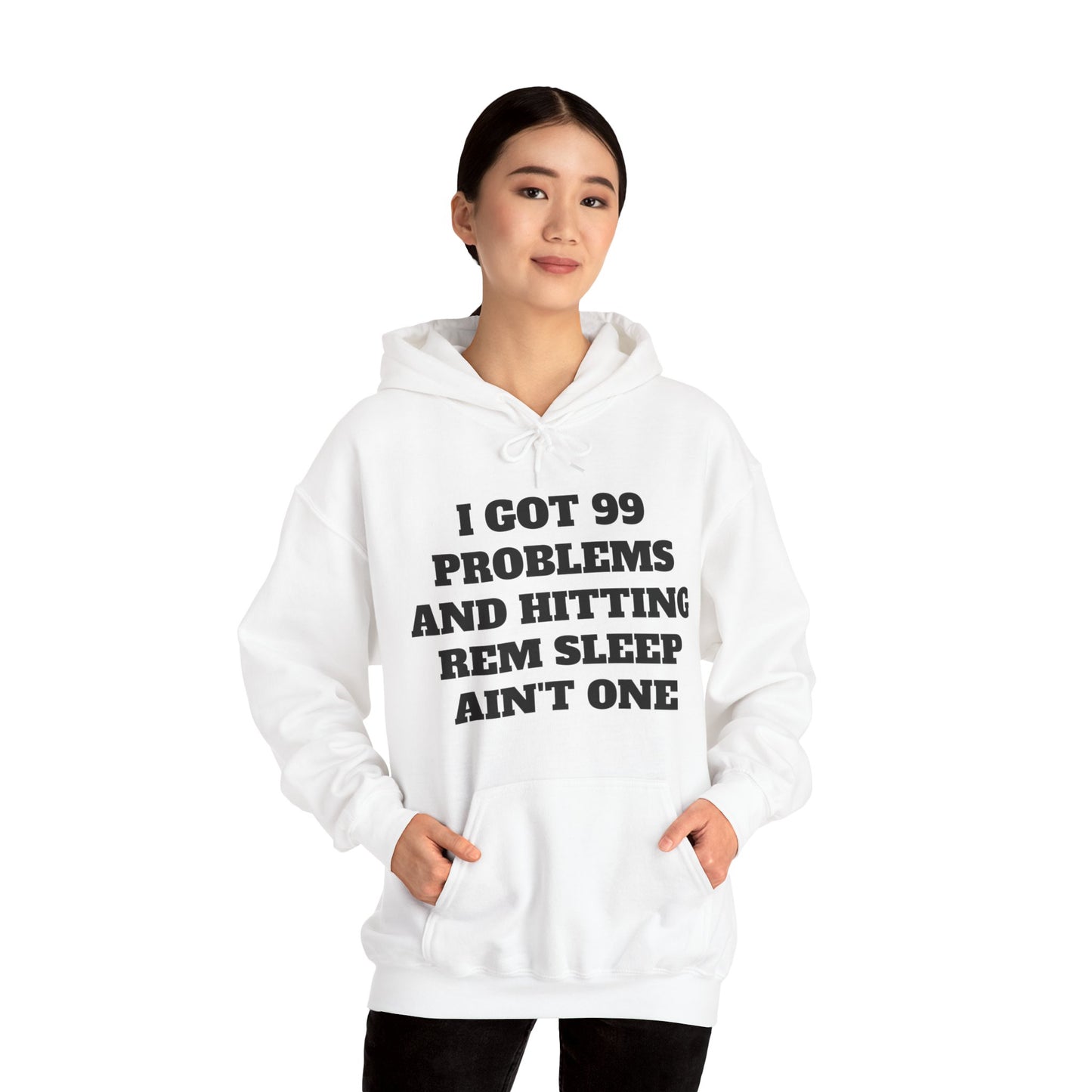 I Got 99 Problems/Narcolepsy Sucks - Unisex Heavy Blend™- Hooded Sweatshirt