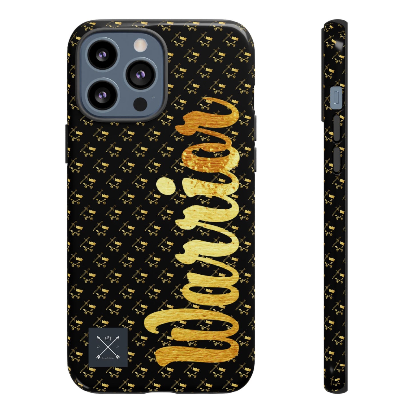 Gold and Bold Warrior - Tough Phone Cases