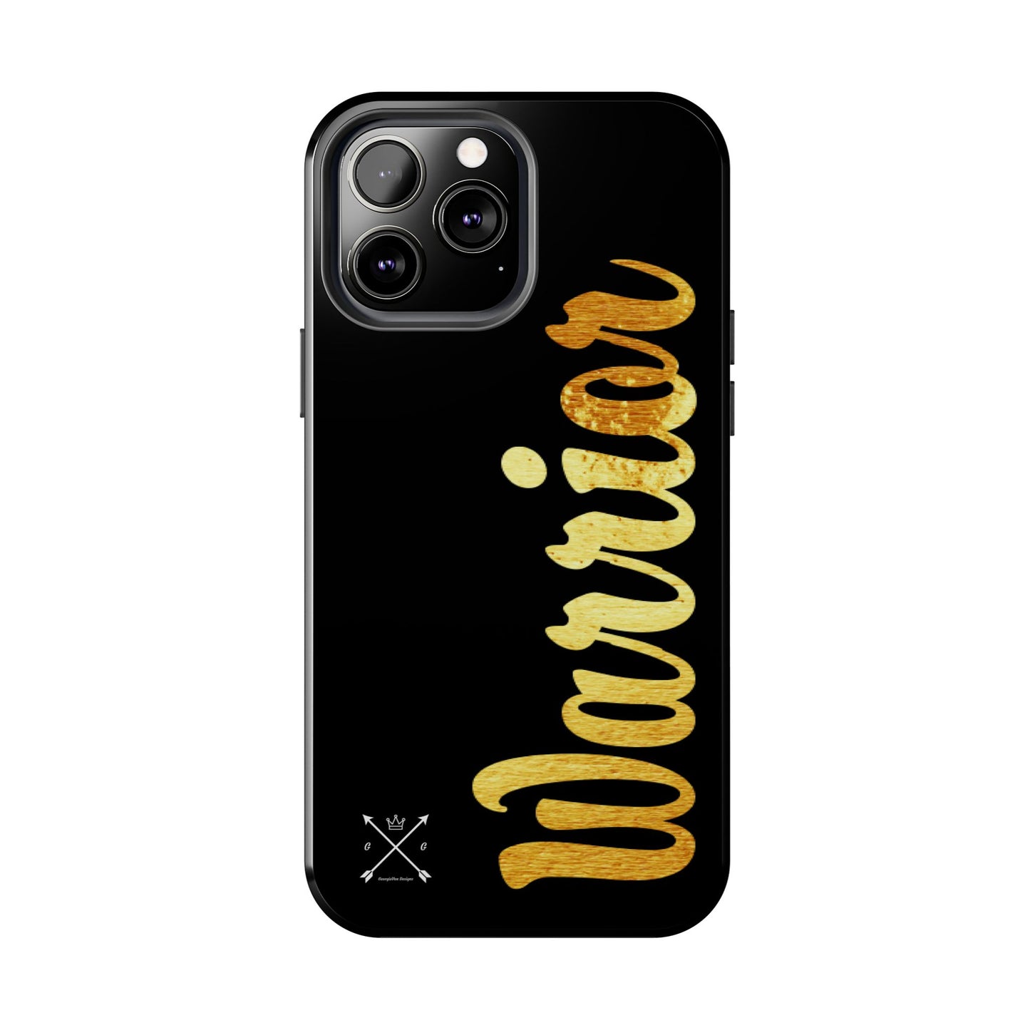Gold and Bold Warrior - Tough Phone Cases