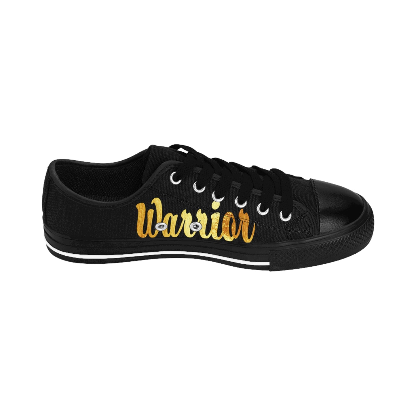 Women's - Gold and Bold Warrior - Sneakers