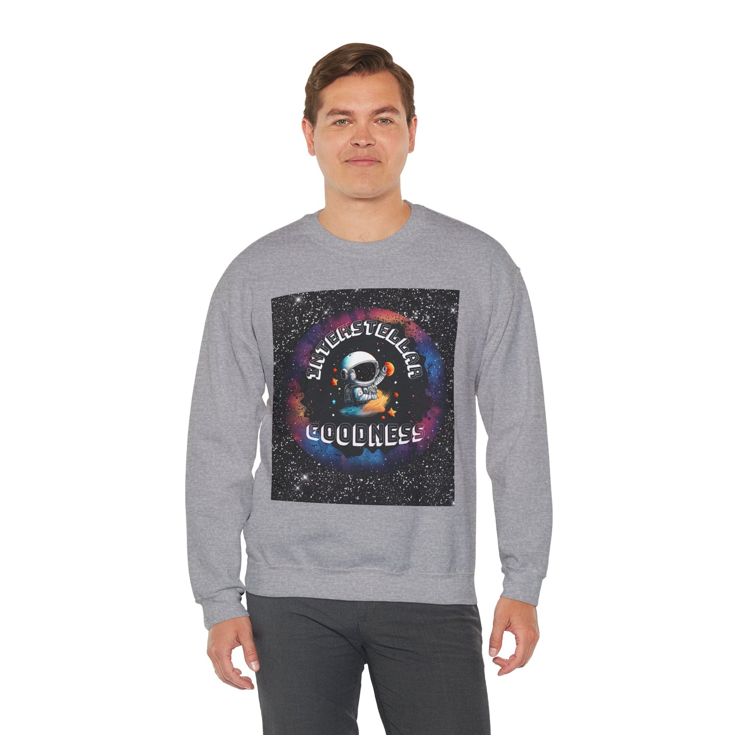 Interstellar Goodness - Unisex Crewneck Sweatshirt
