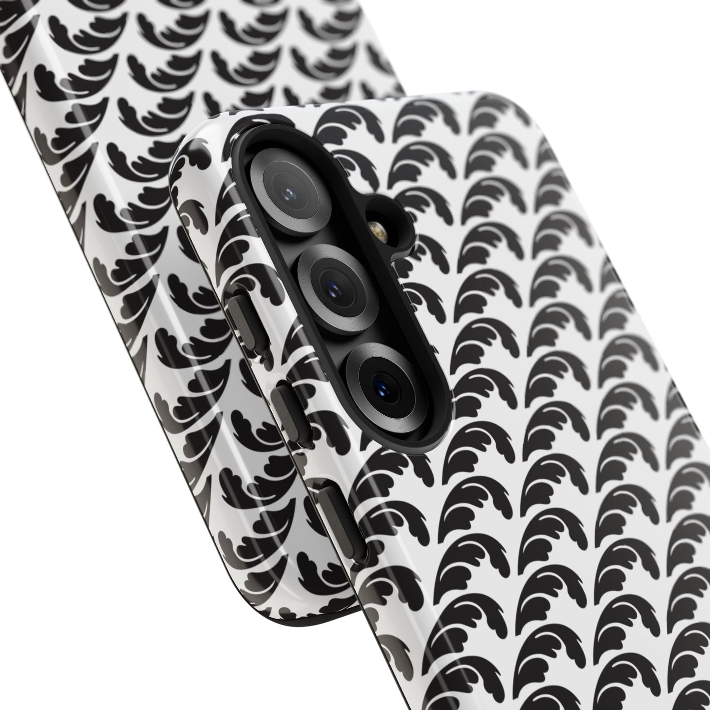 Beautiful Beloved One Flourish (black/white) - Tough Phone Cases