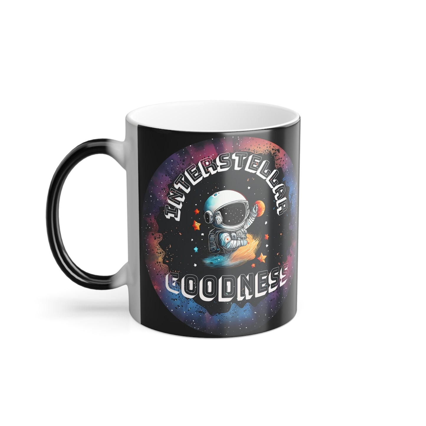 Interstellar Goodness - Color Morphing Mug, 11oz