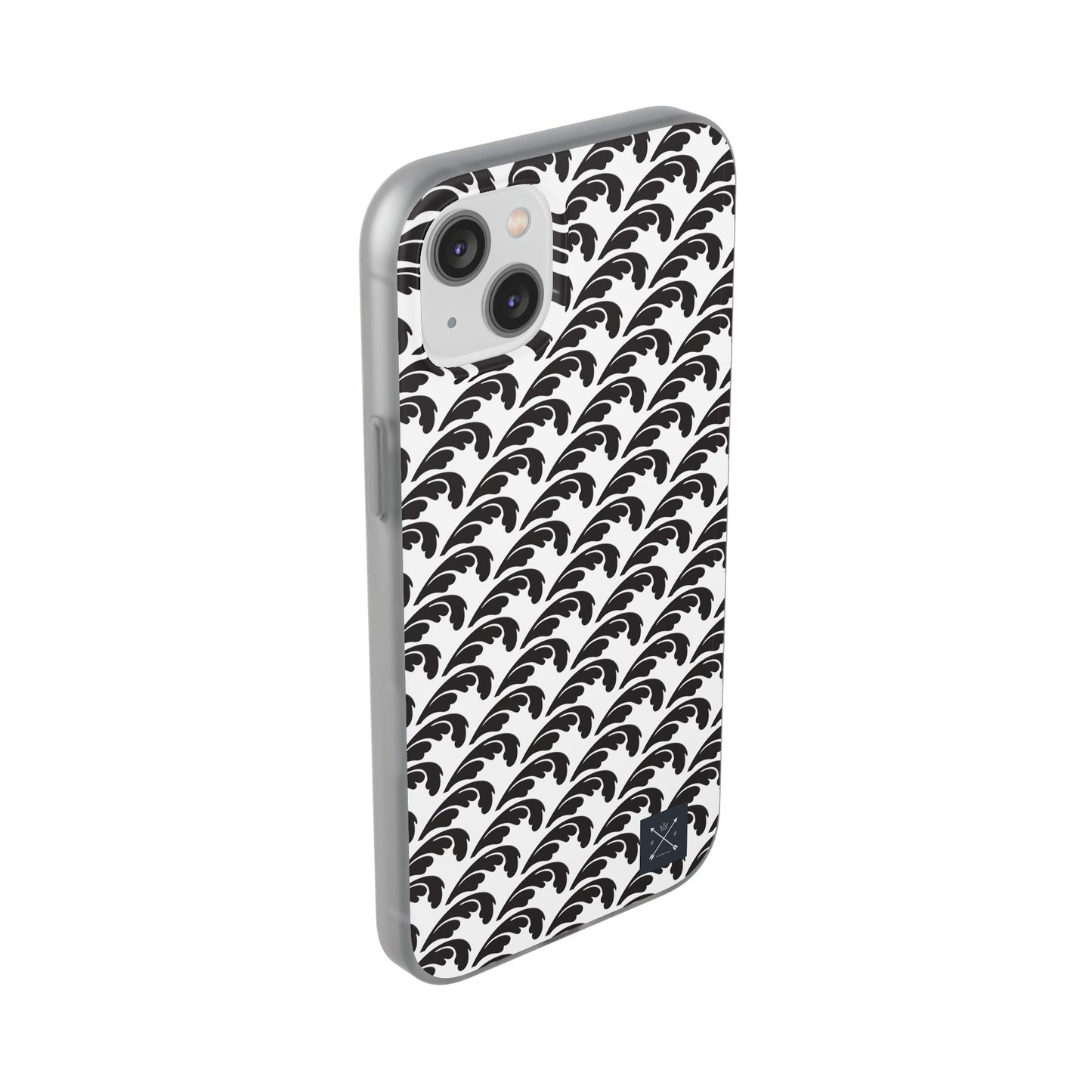 Beautiful Beloved Flourish (black/white) - Flexi Cases