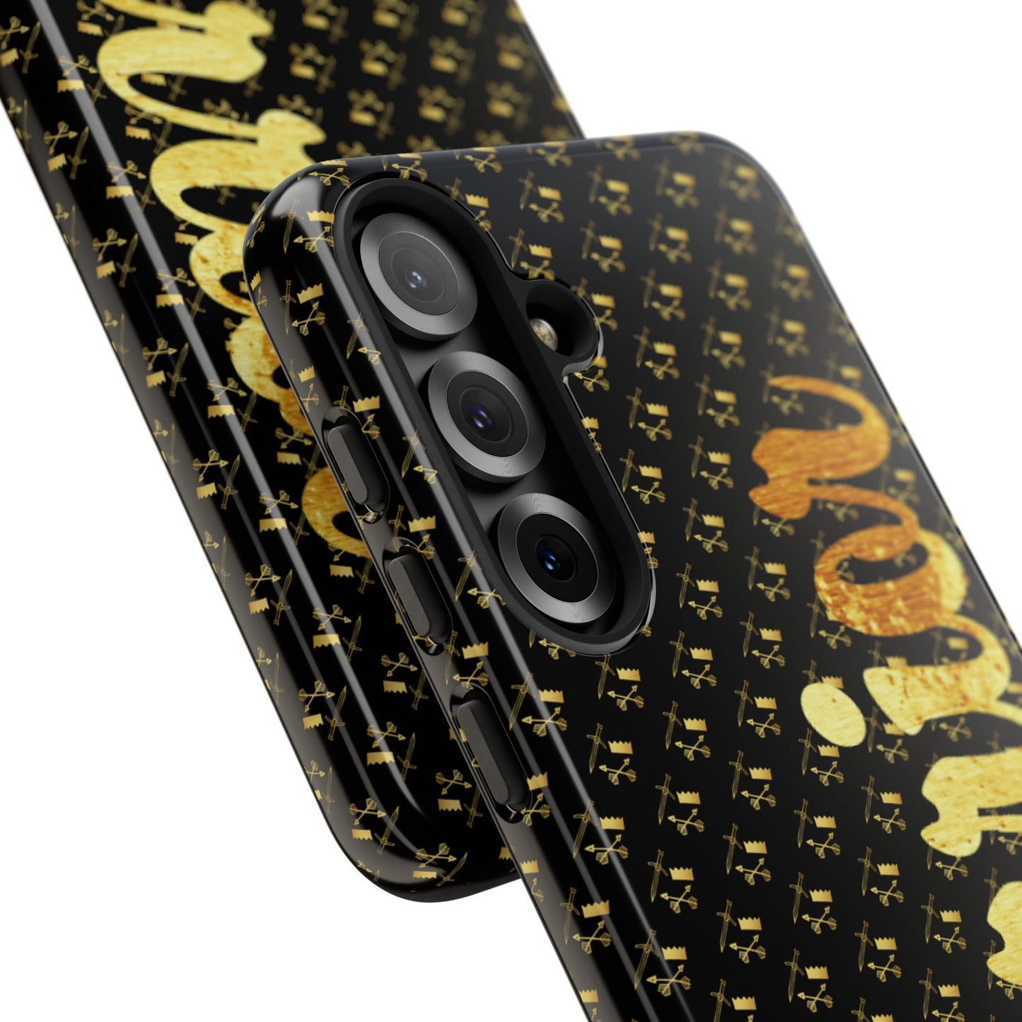 Gold and Bold Warrior - Tough Phone Cases