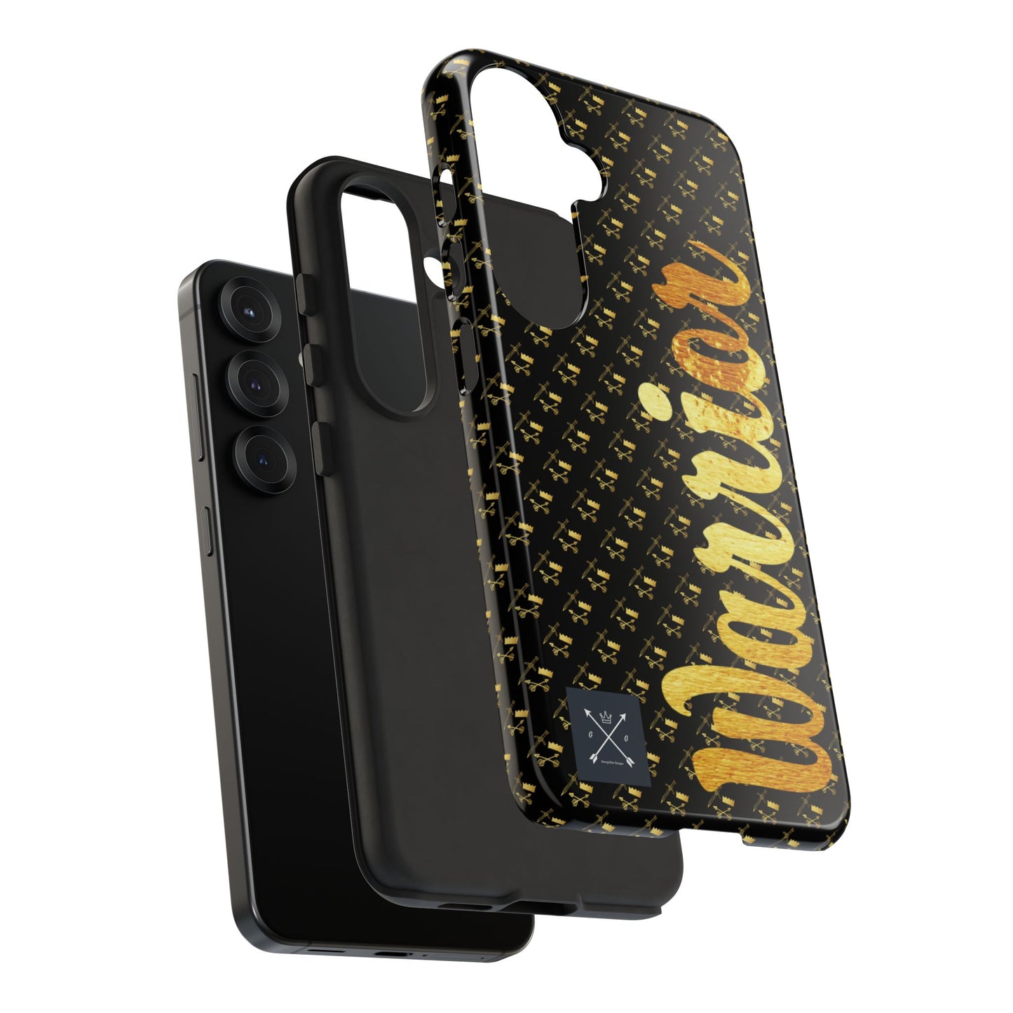 Gold and Bold Warrior - Tough Phone Cases