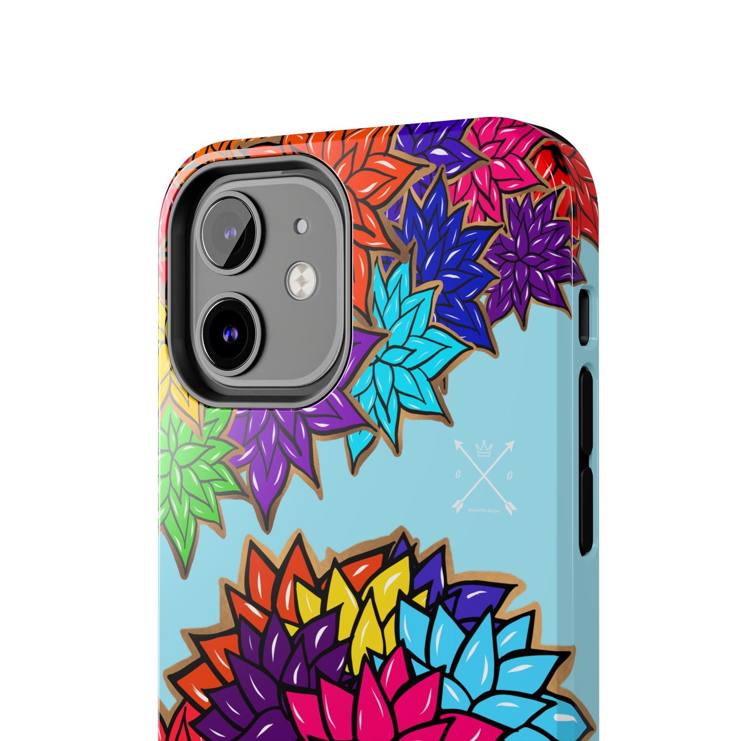 Beauty with Flowers - Tough Phone Cases