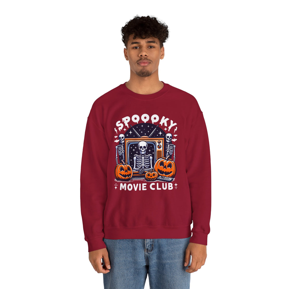 Spooky Movie Club - Unisex Heavy Blend™ Sweatshirt