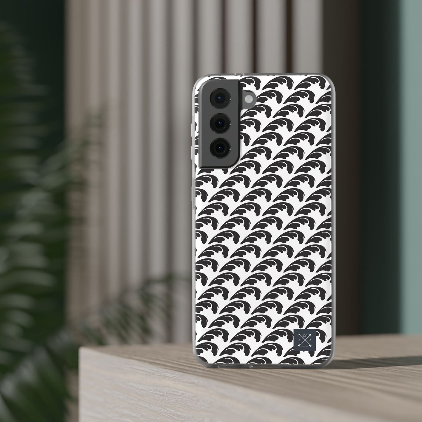 Beautiful Beloved Flourish (black/white) - Flexi Cases