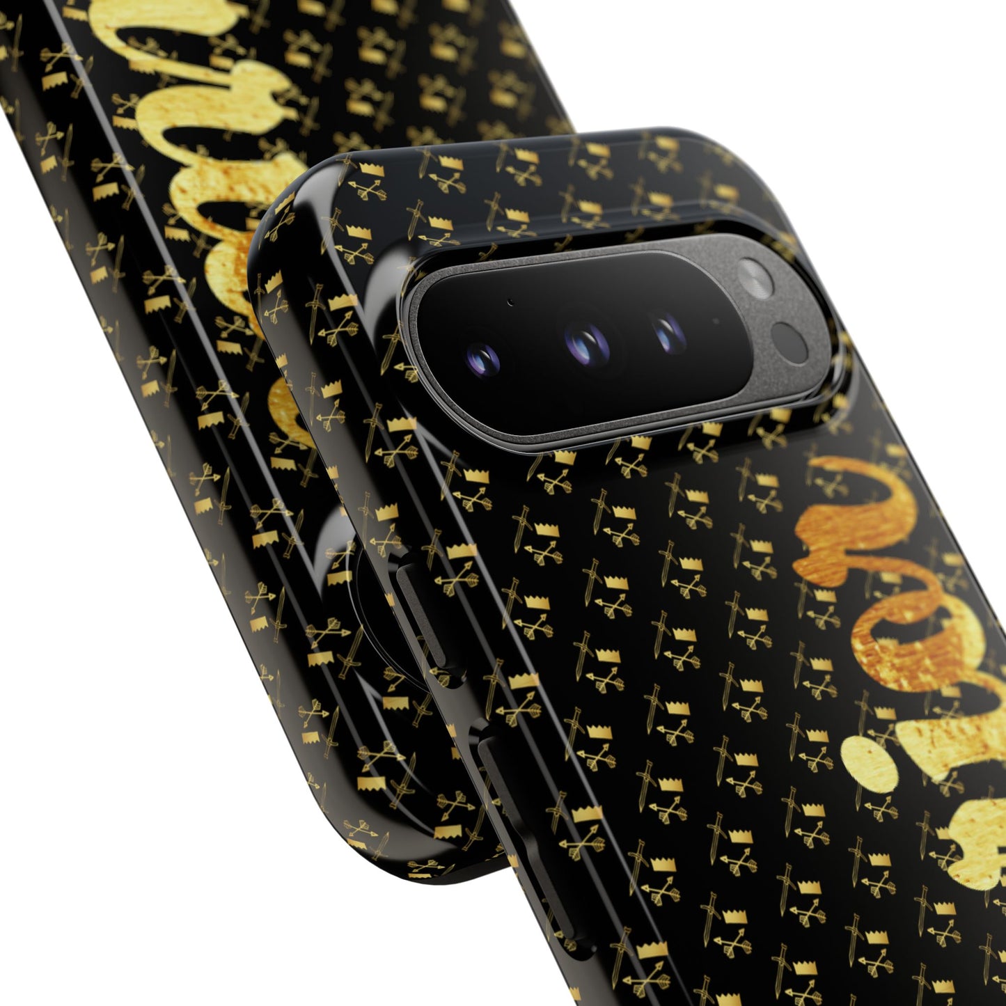 Gold and Bold Warrior - Tough Phone Cases