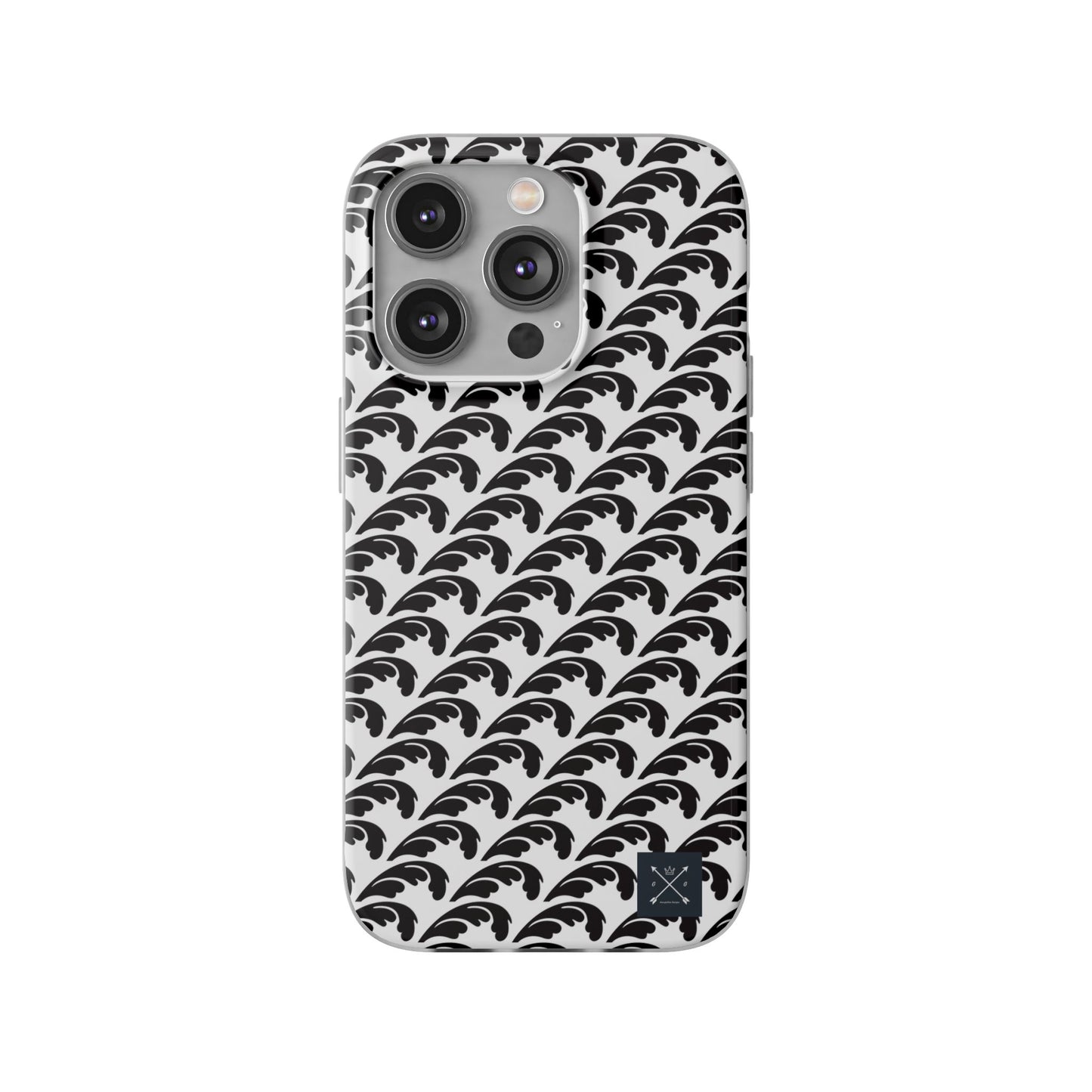 Beautiful Beloved Flourish (black/white) - Flexi Cases
