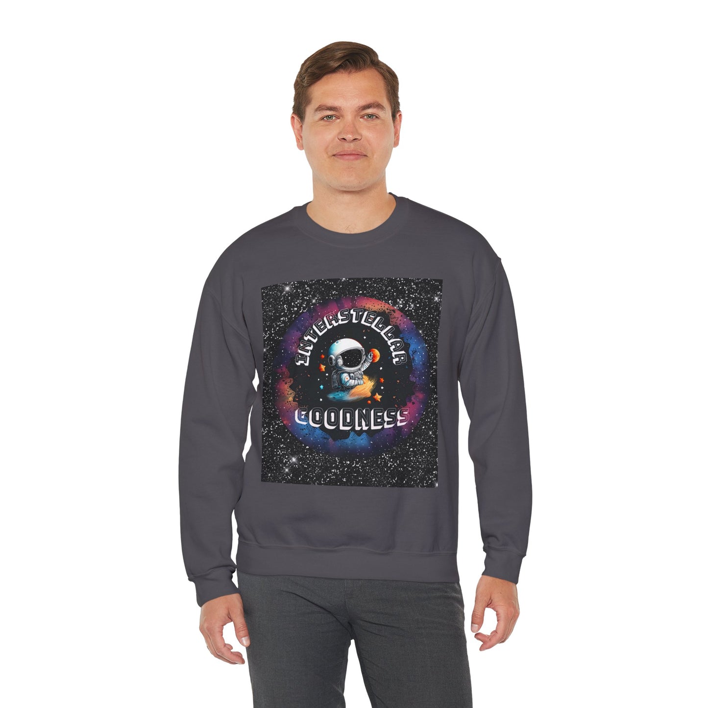 Interstellar Goodness - Unisex Crewneck Sweatshirt