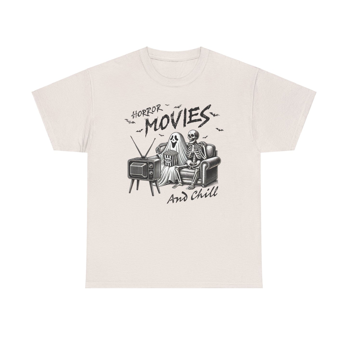 Horror Movies and Chill - Unisex Tee