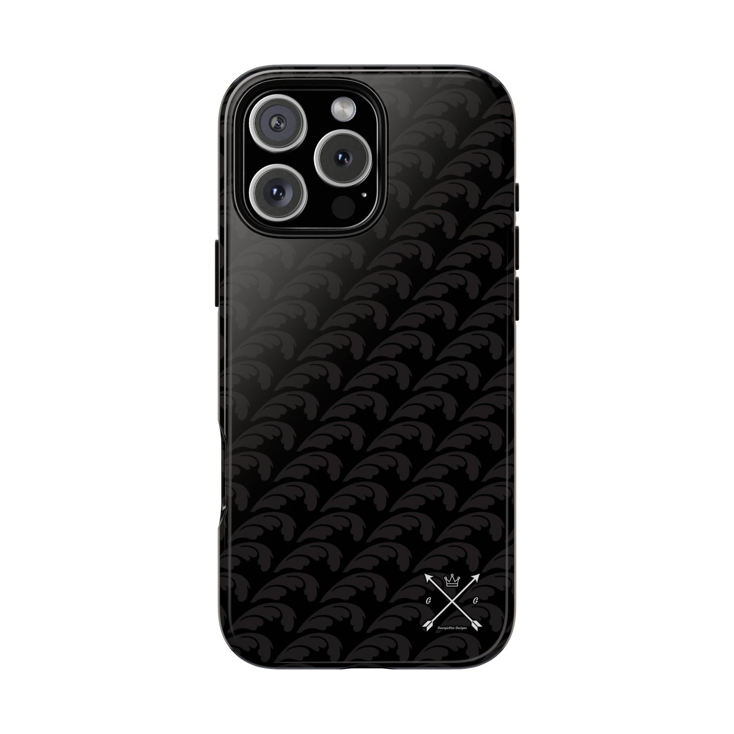 Beautiful Beloved One Flourish - Tough Phone Cases (black/black)