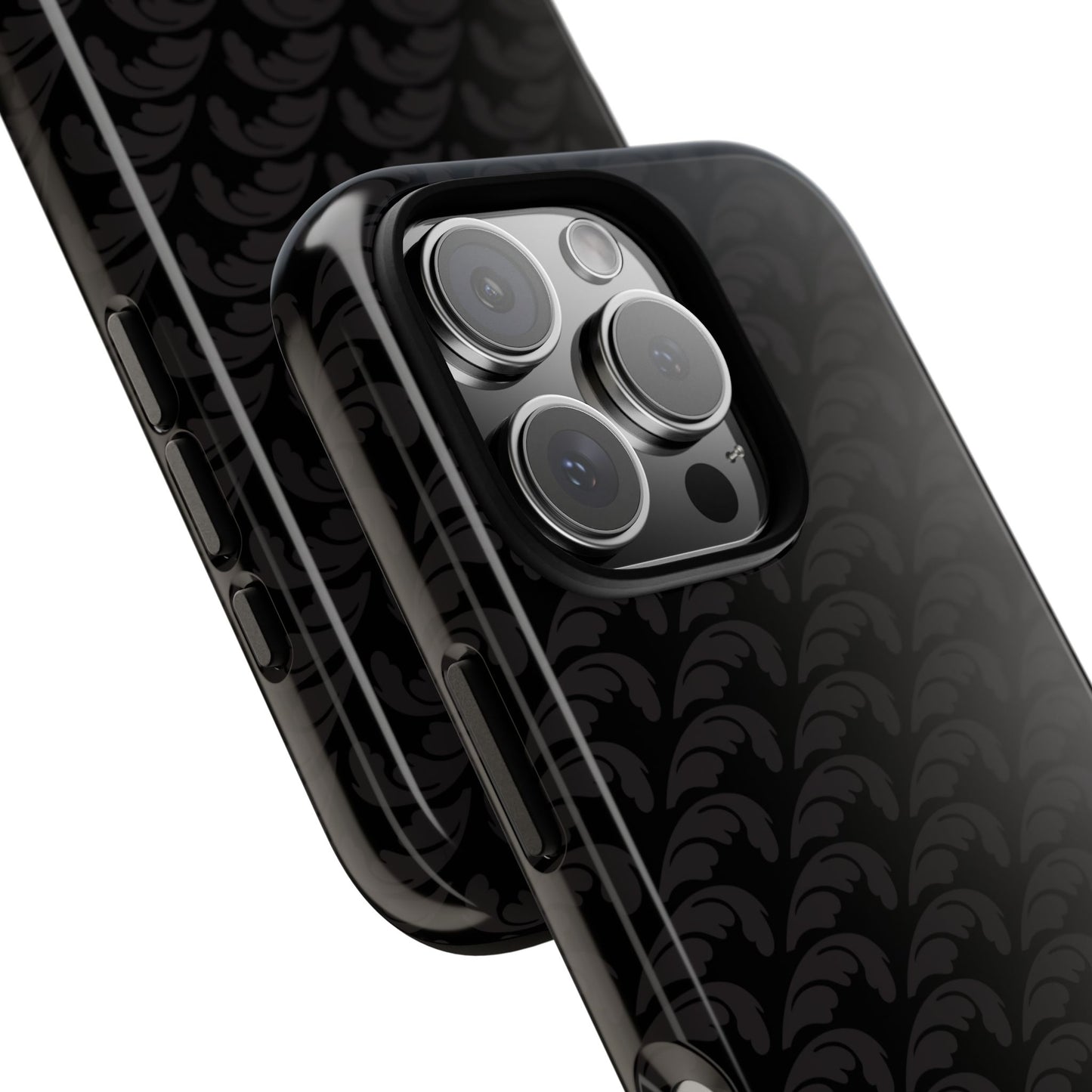 Beautiful Beloved One Flourish - Tough Phone Cases (black/black)