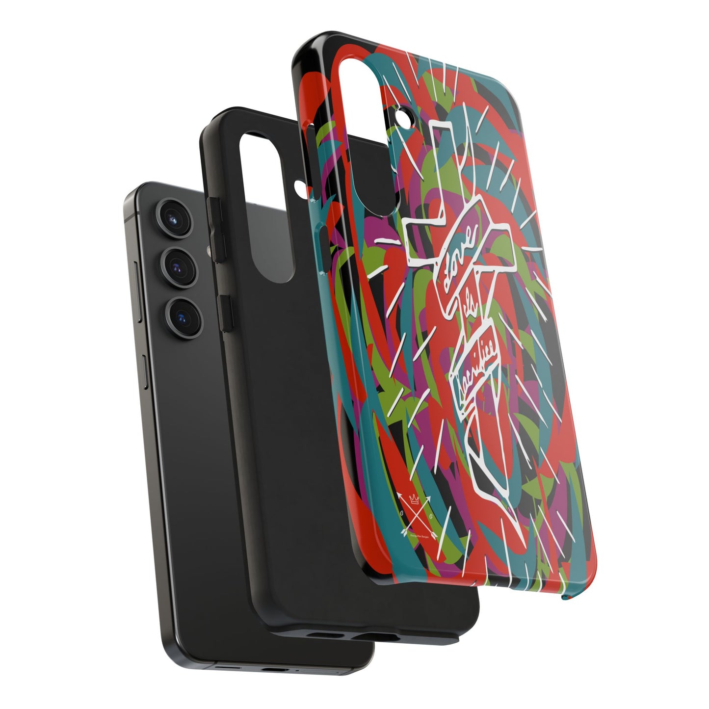 Love is Sacrifice - Tough Phone Cases