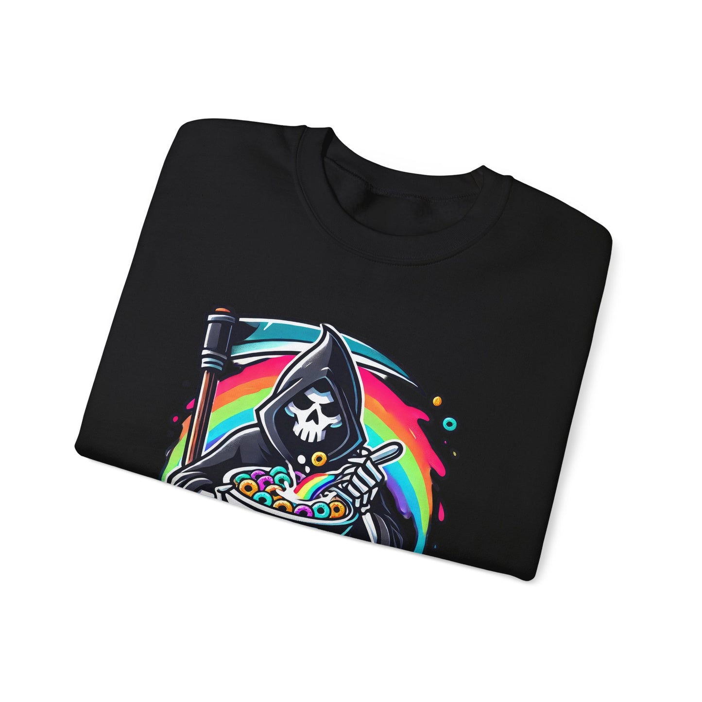 Cereal Killer Grim Design - Unisex Sweatshirt
