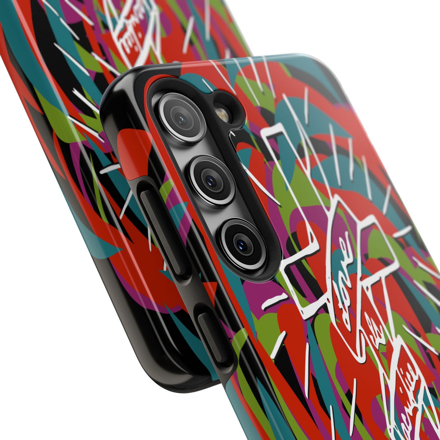 Love is Sacrifice - Tough Phone Cases