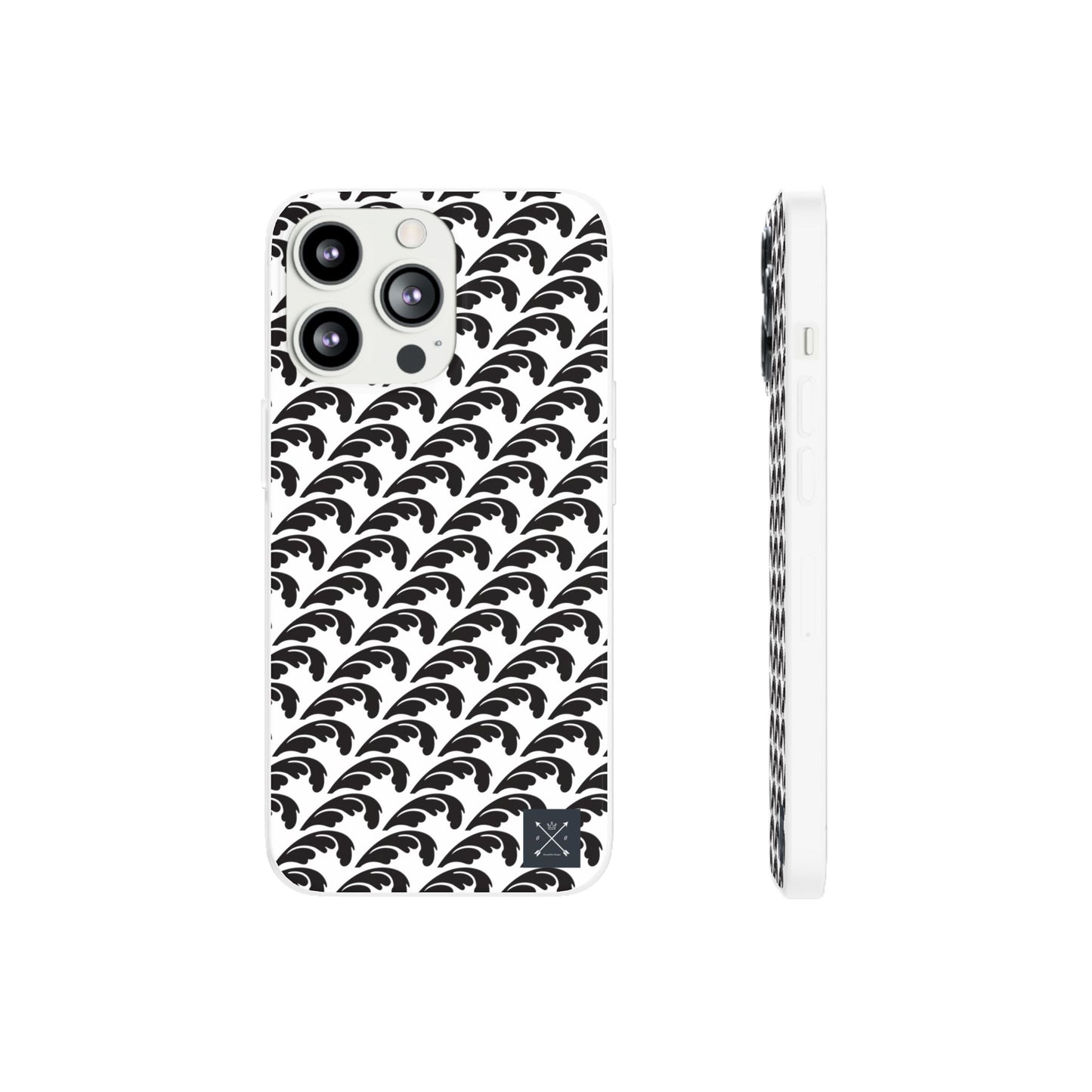Beautiful Beloved Flourish (black/white) - Flexi Cases