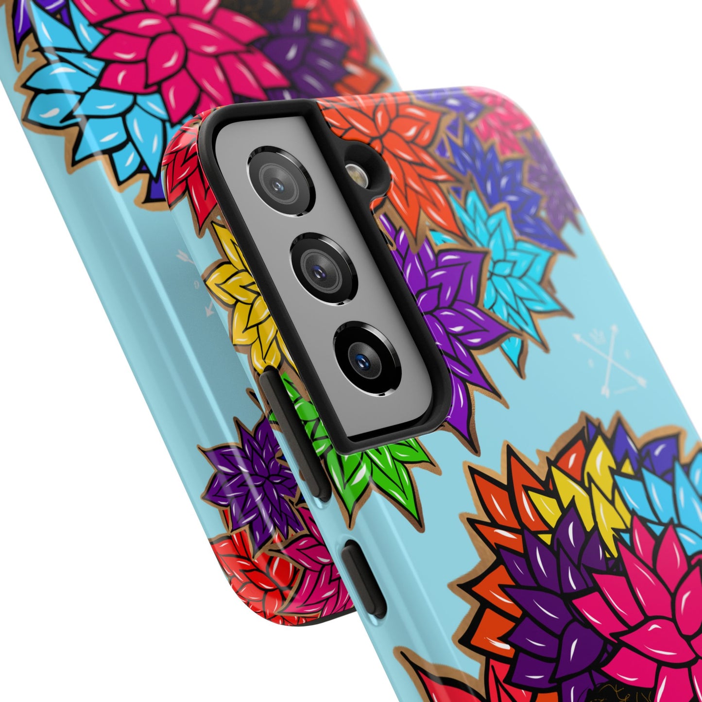 Beauty with Flowers - Tough Phone Cases