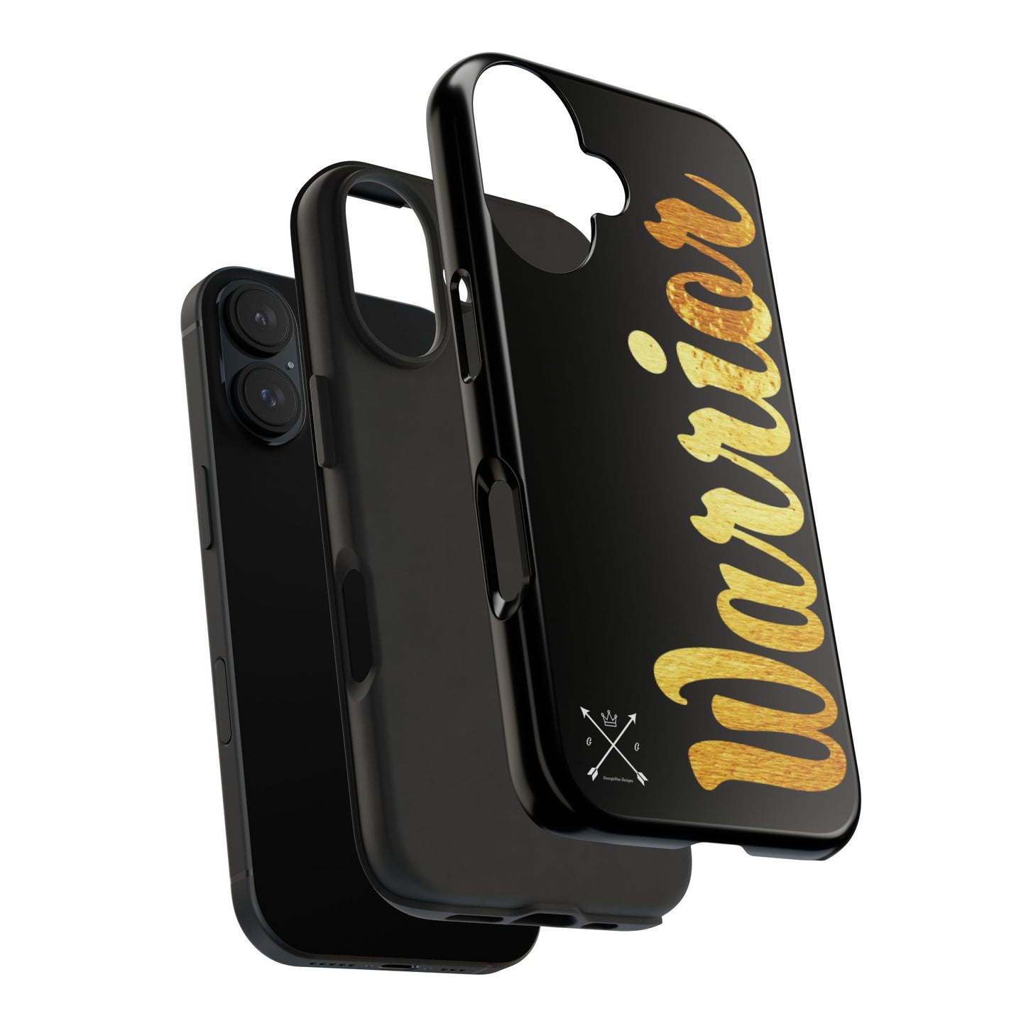Gold and Bold Warrior - Tough Phone Cases
