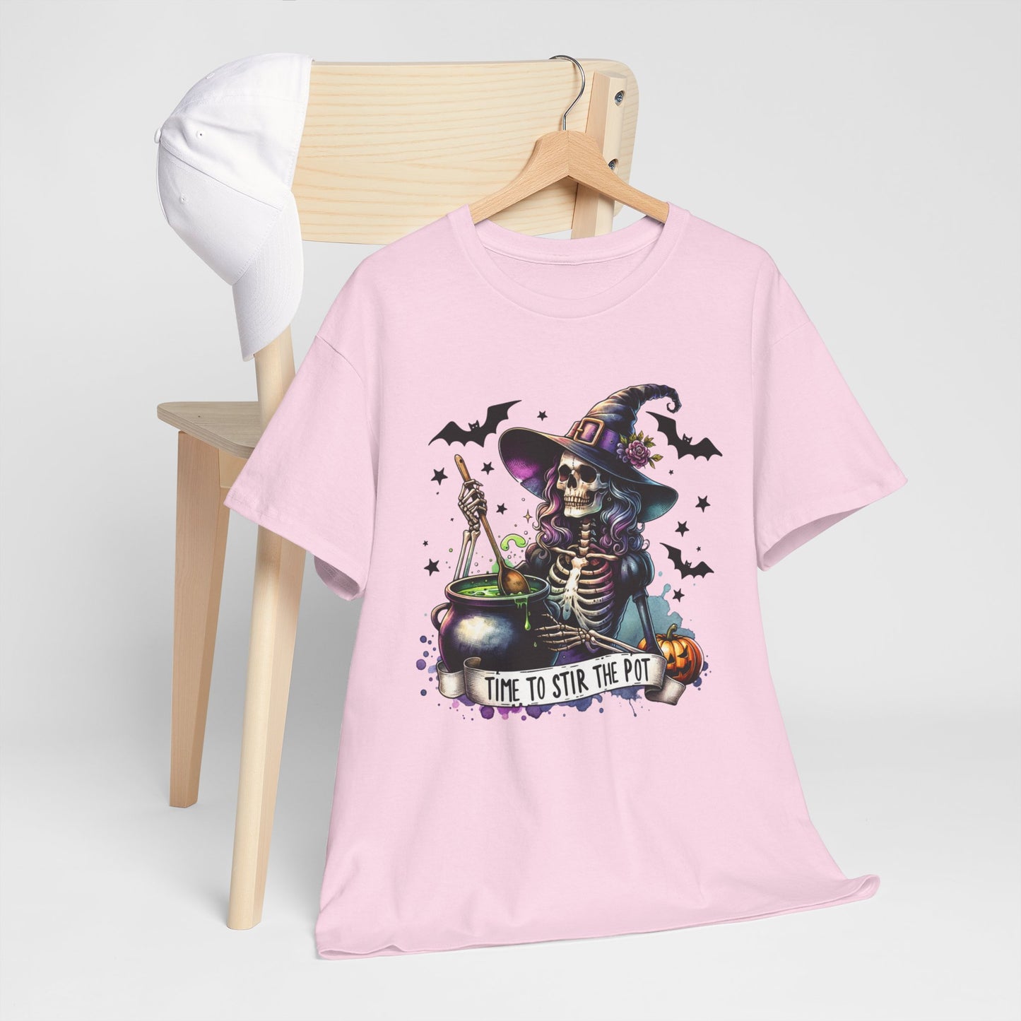Time To Stir The Pot - Unisex Heavy Cotton Tee