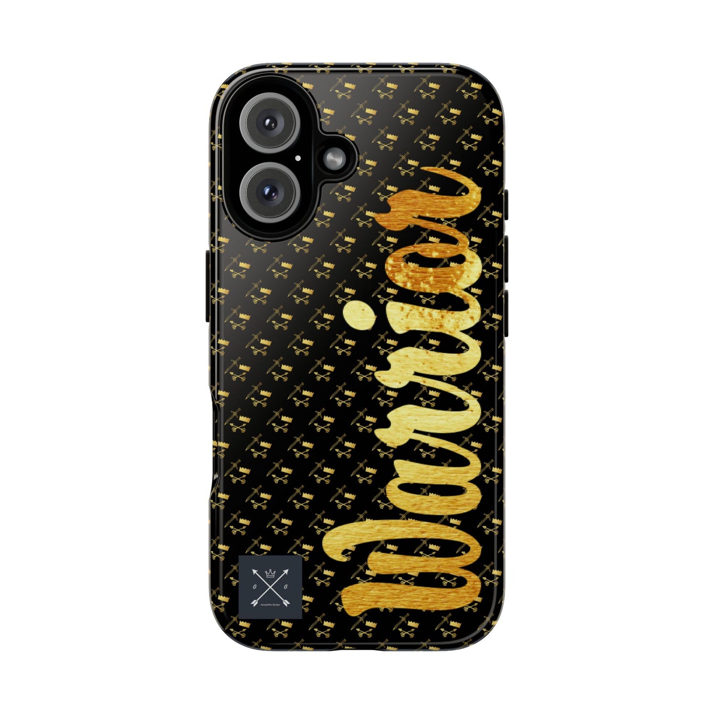 Gold and Bold Warrior - Tough Phone Cases
