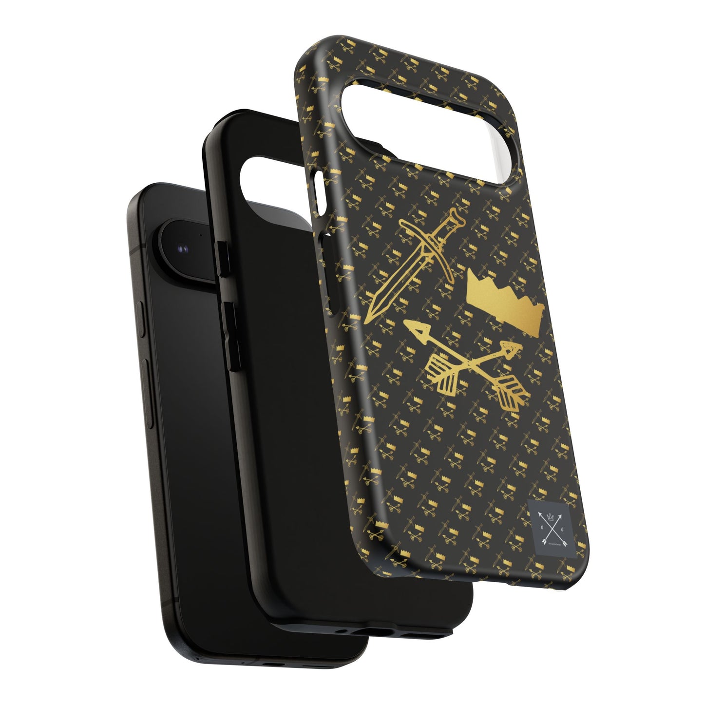 Gold and Bold Warrior - Tough Phone Cases
