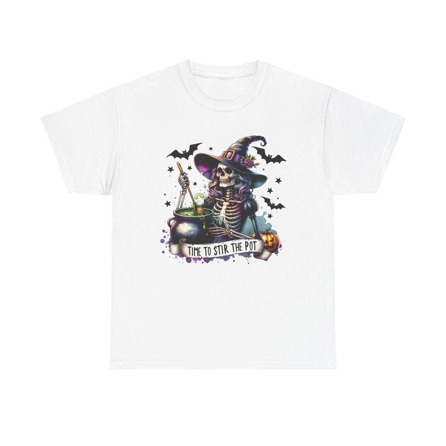 Time To Stir The Pot - Unisex Heavy Cotton Tee