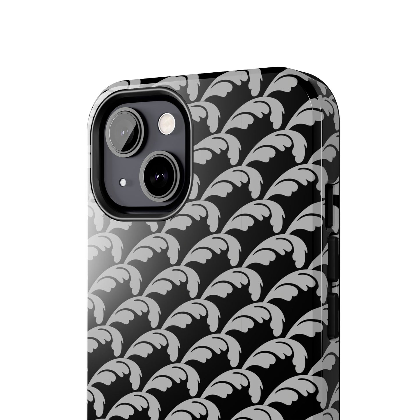 Beautiful Beloved One Flourish (silver/black) - Tough Phone Cases