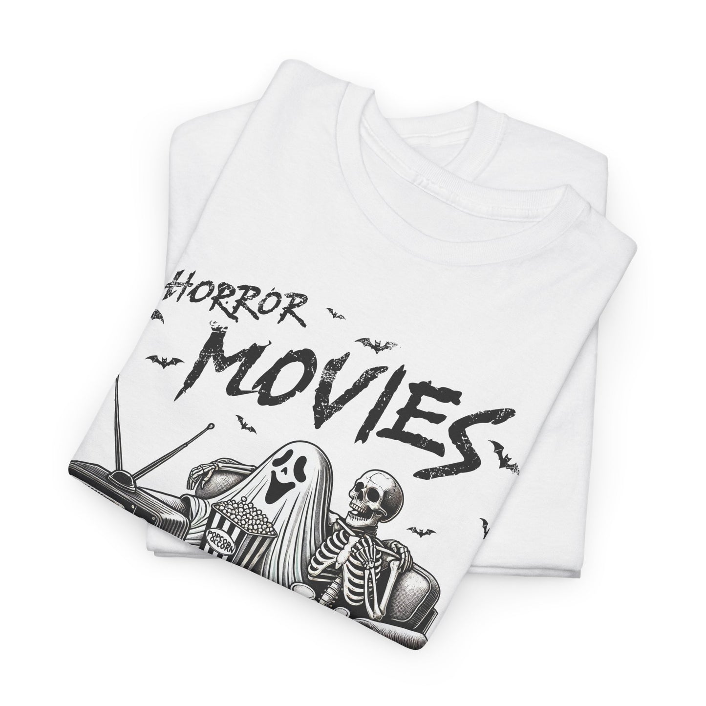 Horror Movies and Chill - Unisex Tee
