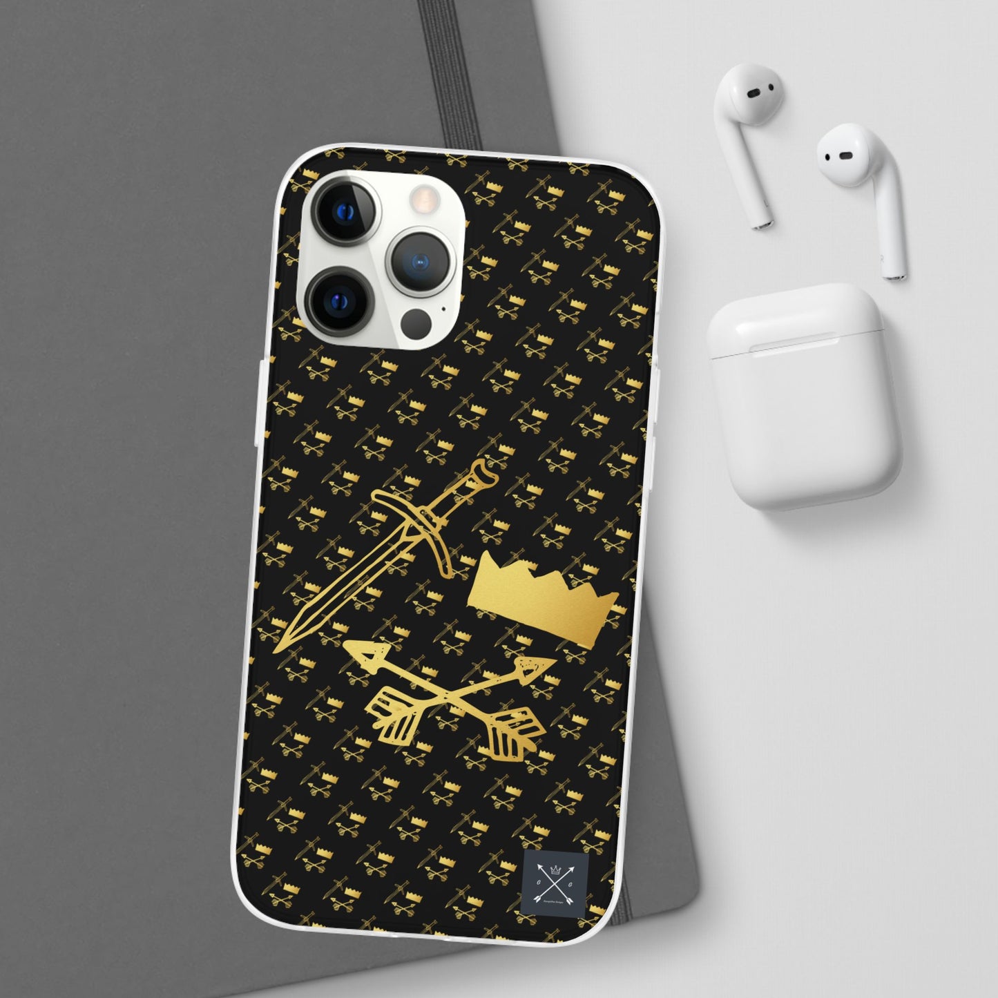 Gold and Bold Warrior - Flexi Phone Cases